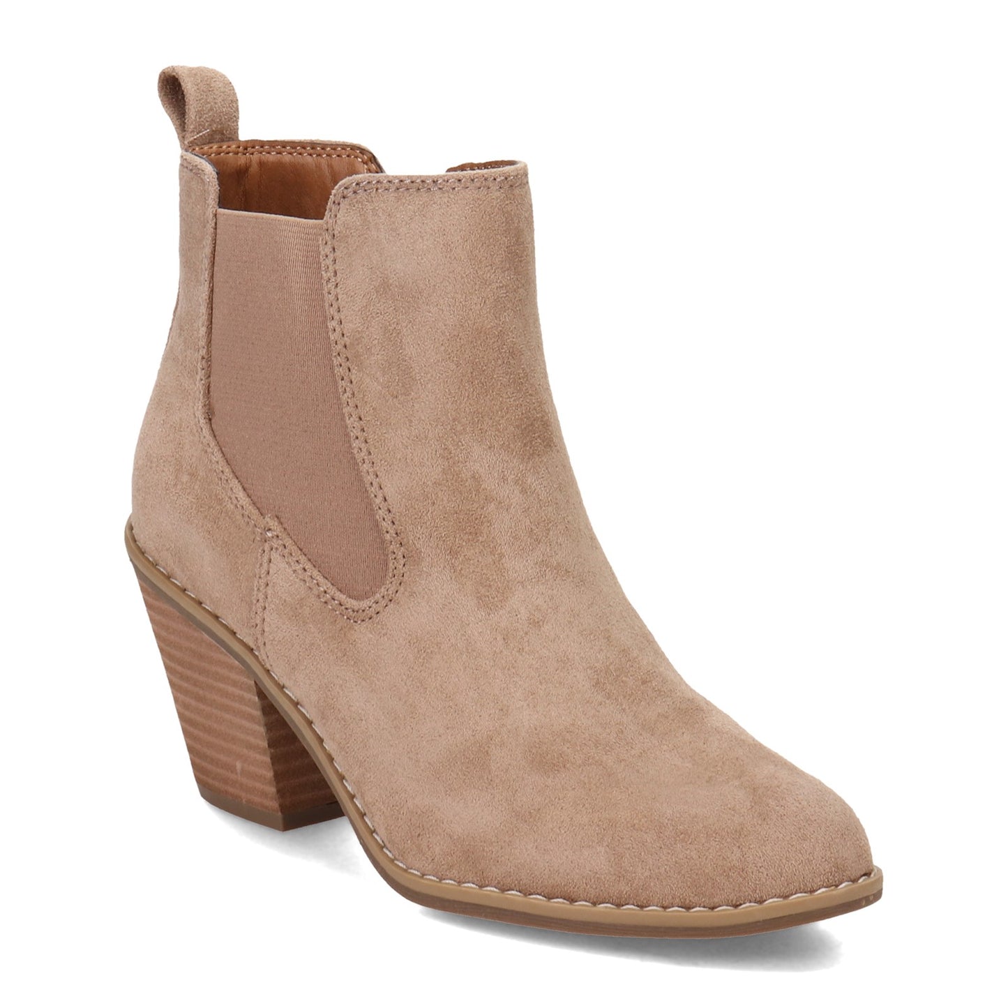 Peltz Shoes Women's EuroSoft by Sofft Tailor Boot CASHMERE ES0031405