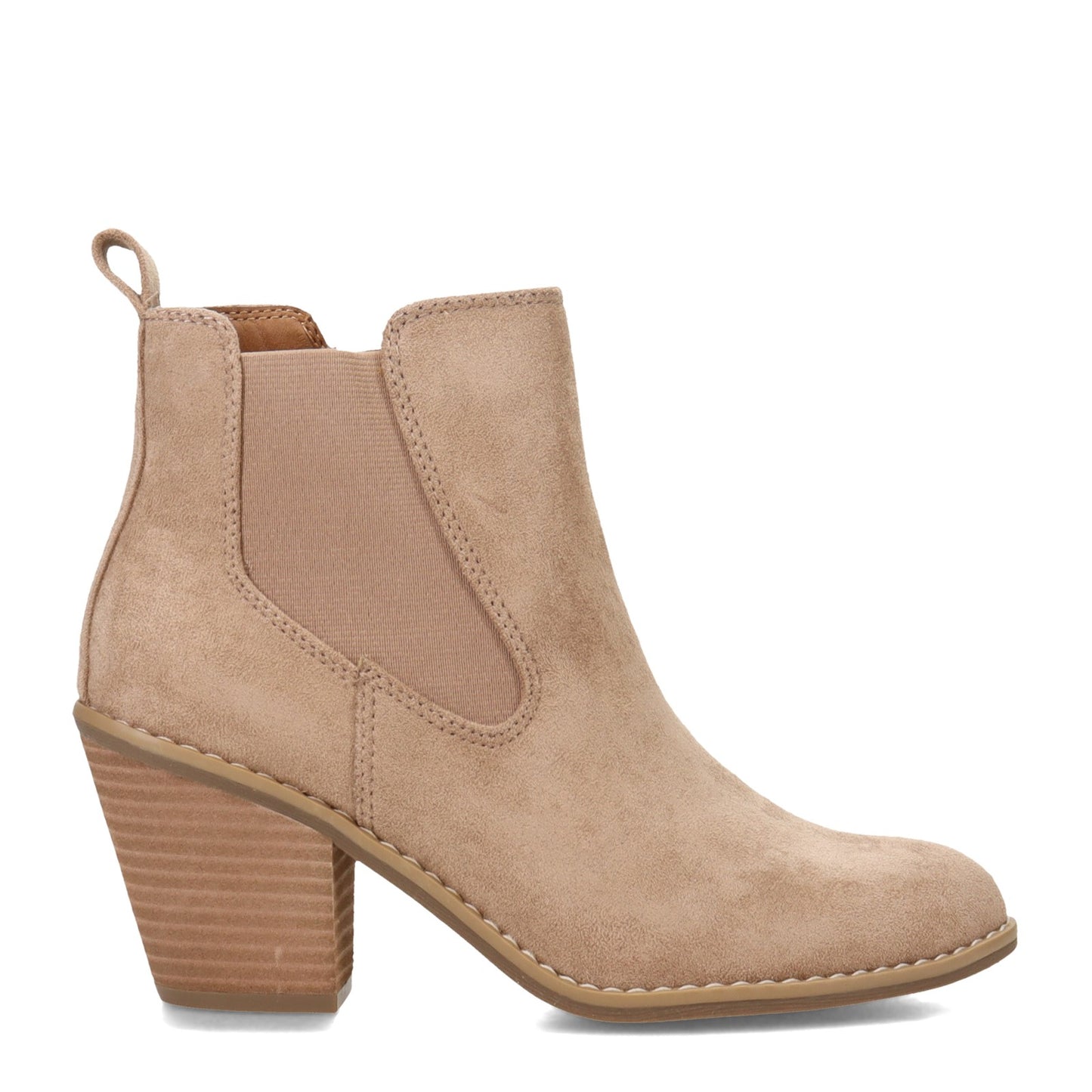 Peltz Shoes Women's EuroSoft by Sofft Tailor Boot CASHMERE ES0031405