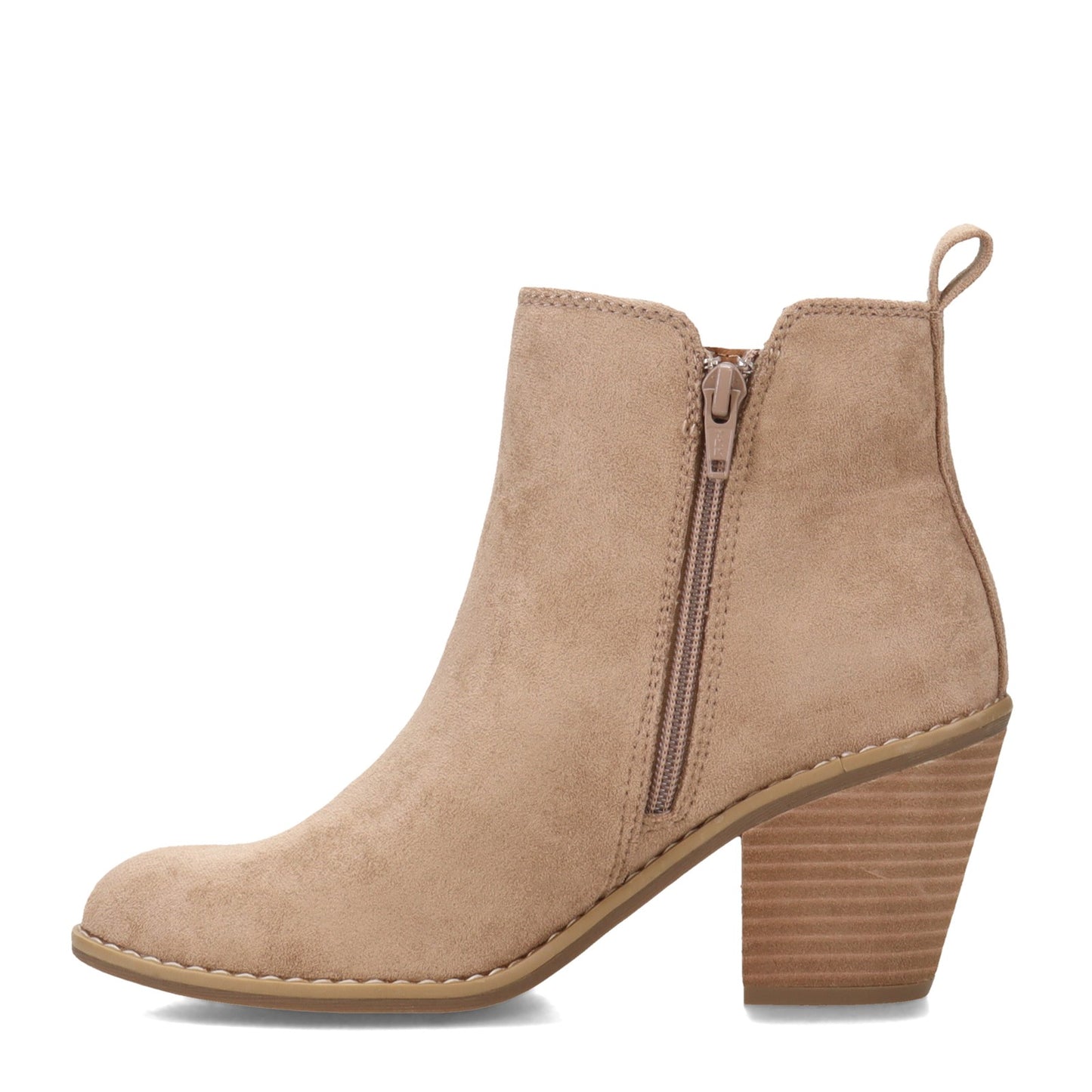 Peltz Shoes Women's EuroSoft by Sofft Tailor Boot CASHMERE ES0031405