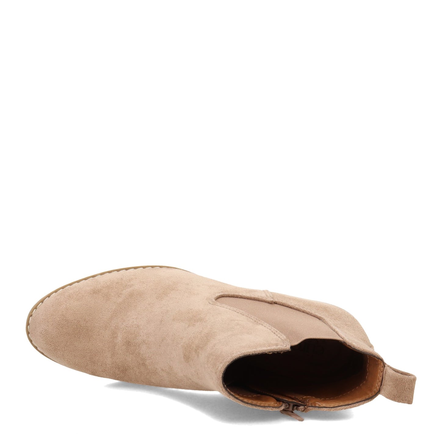 Peltz Shoes Women's EuroSoft by Sofft Tailor Boot CASHMERE ES0031405