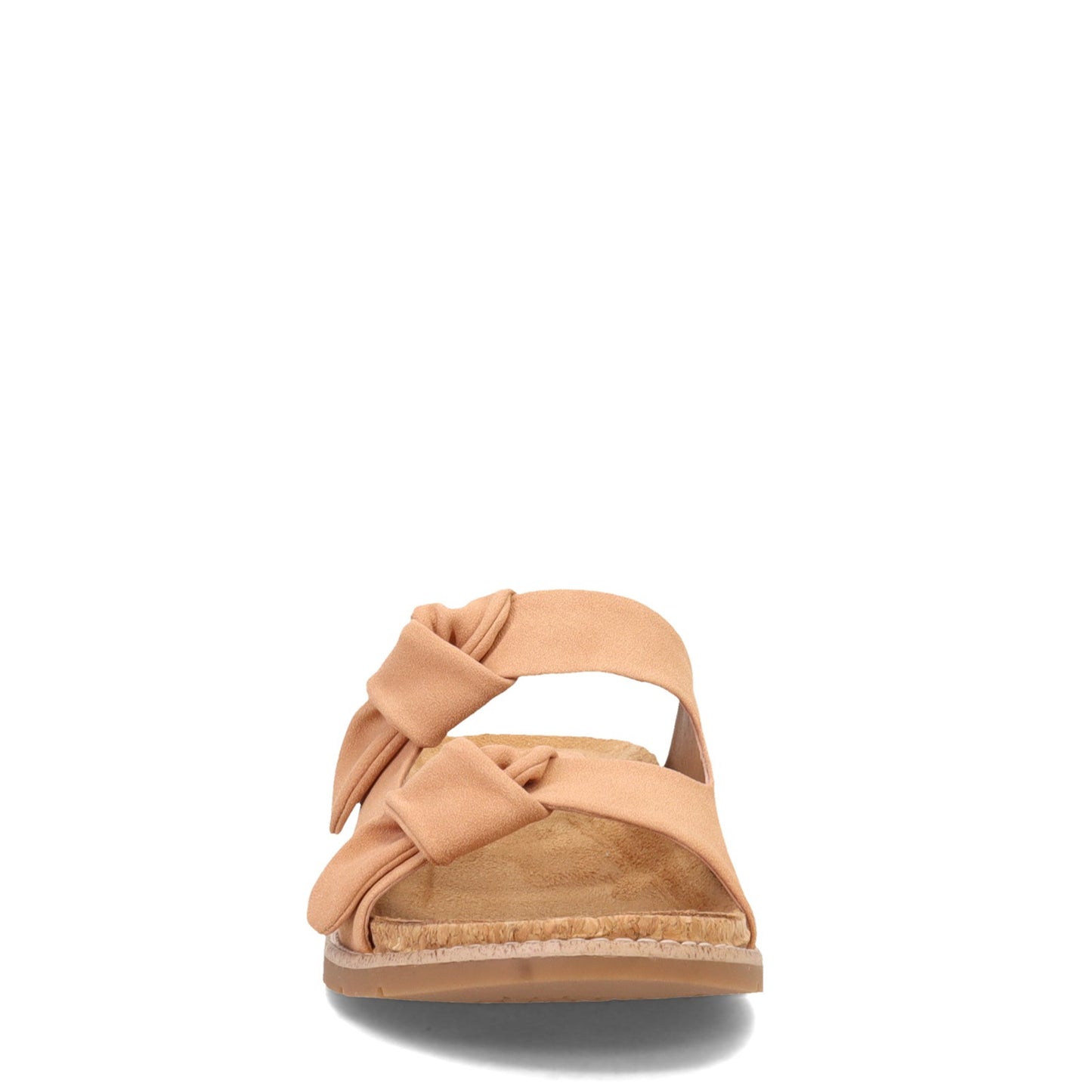 Peltz Shoes Women's Eurosoft by Sofft Golden Sandal PINK ES0034402