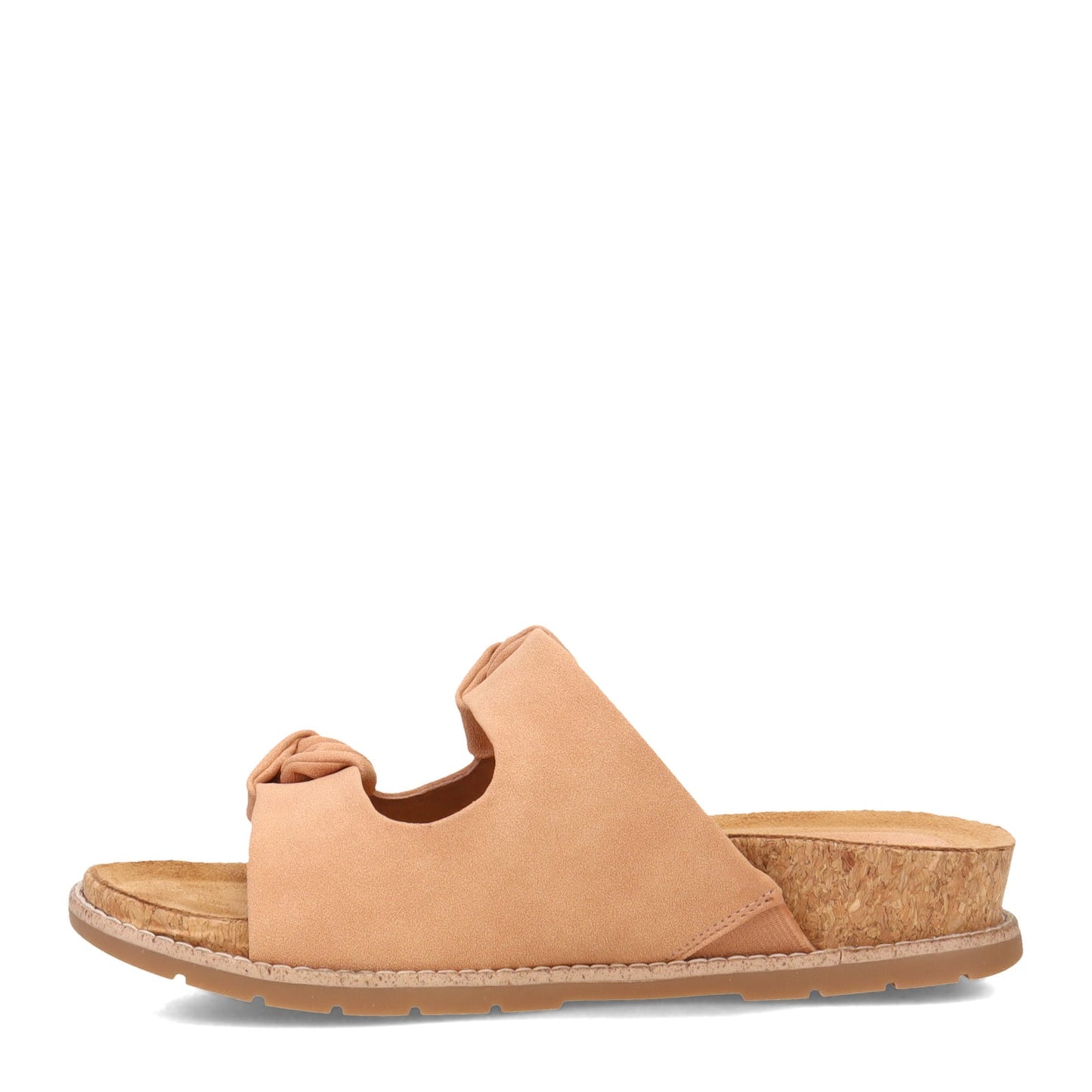 Peltz Shoes Women's Eurosoft by Sofft Golden Sandal PINK ES0034402
