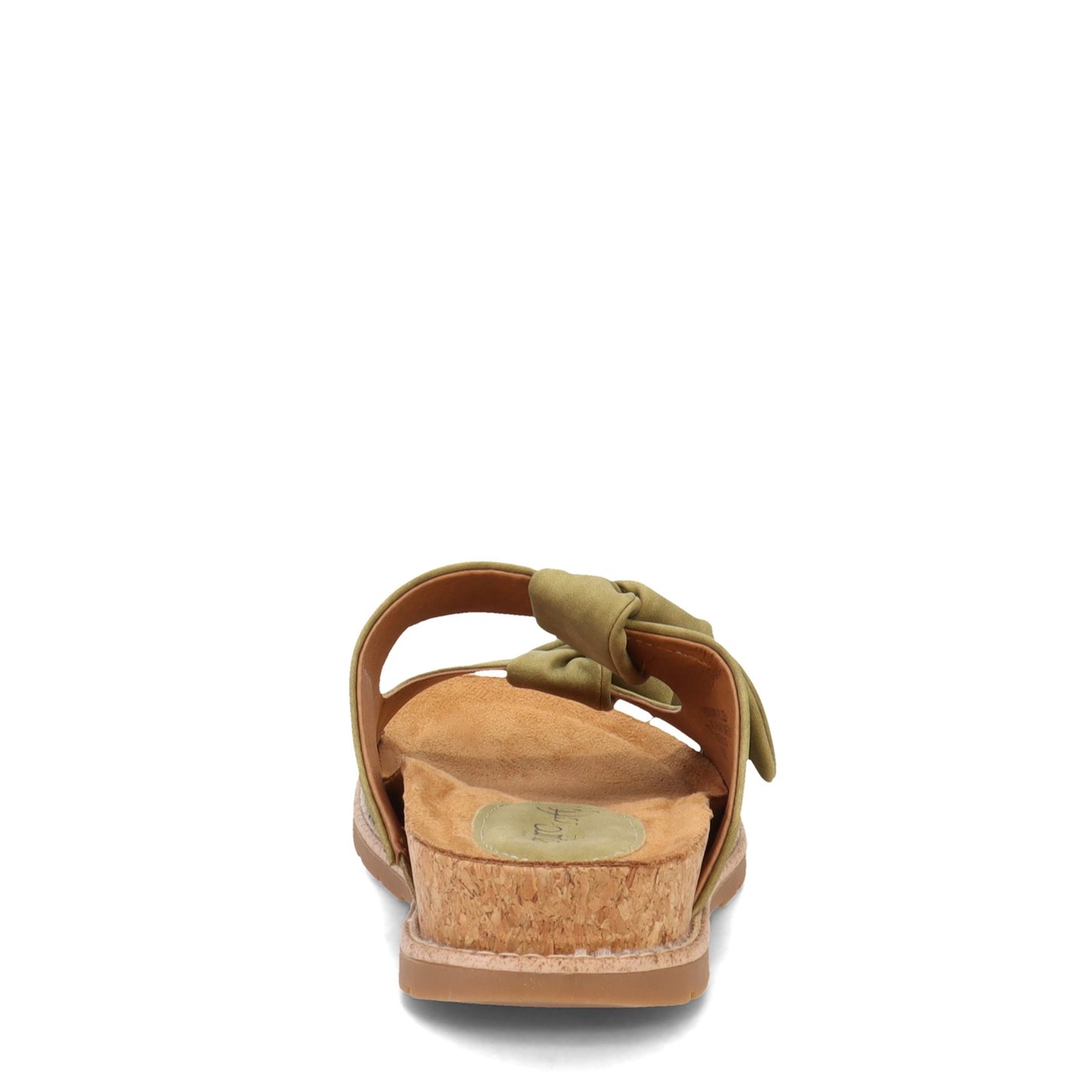 Peltz Shoes Women's Eurosoft by Sofft Golden Sandal GREEN ES0034406