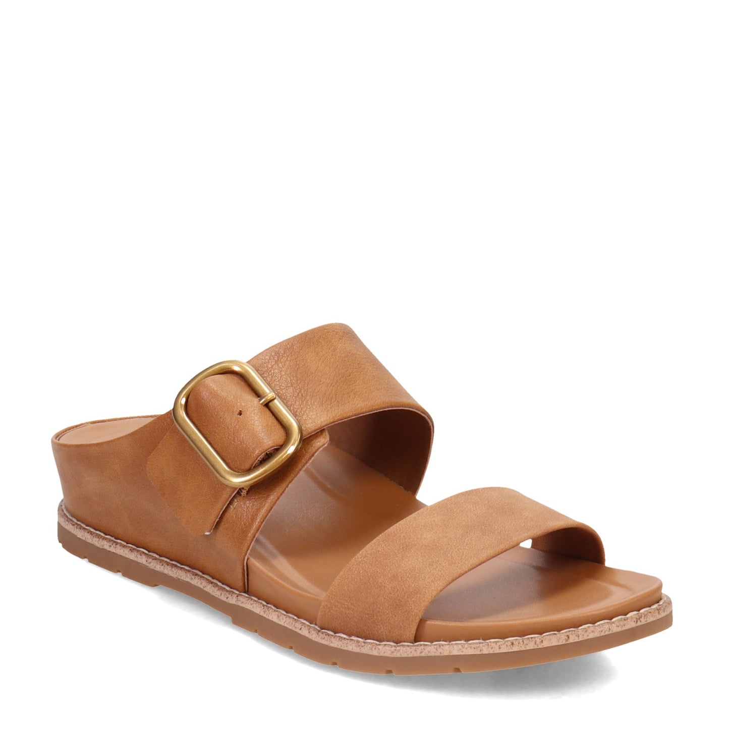 Peltz Shoes Women's Eurosoft by Sofft Grandon Sandal TAN ES0034595
