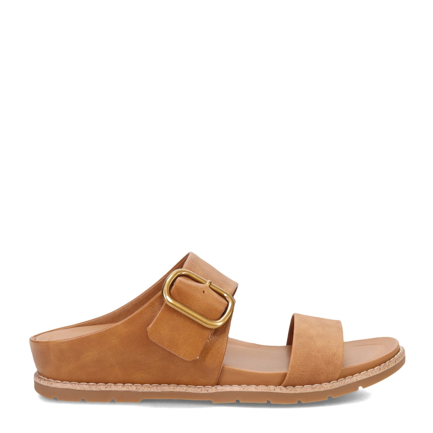 Peltz Shoes Women's Eurosoft by Sofft Grandon Sandal TAN ES0034595