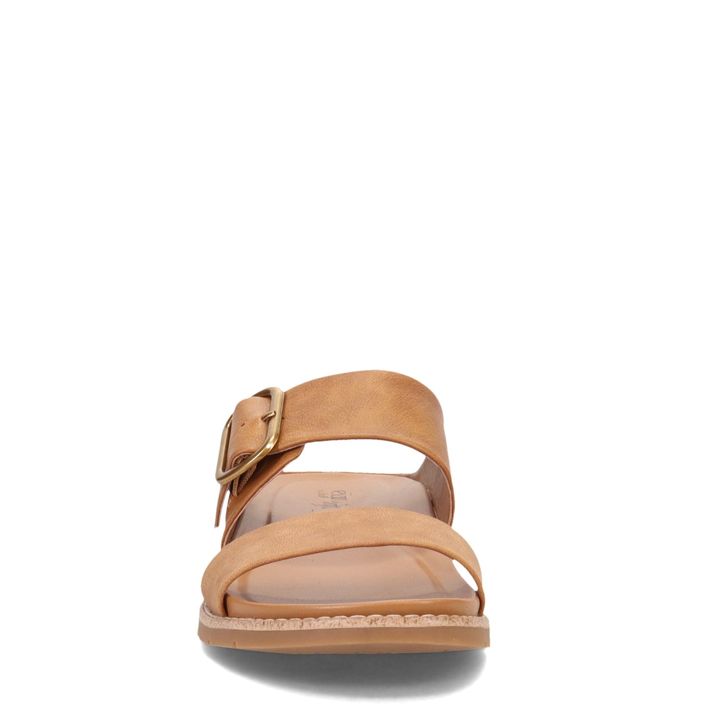 Peltz Shoes Women's Eurosoft by Sofft Grandon Sandal TAN ES0034595