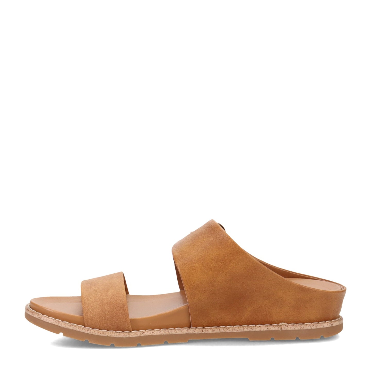 Peltz Shoes Women's Eurosoft by Sofft Grandon Sandal TAN ES0034595
