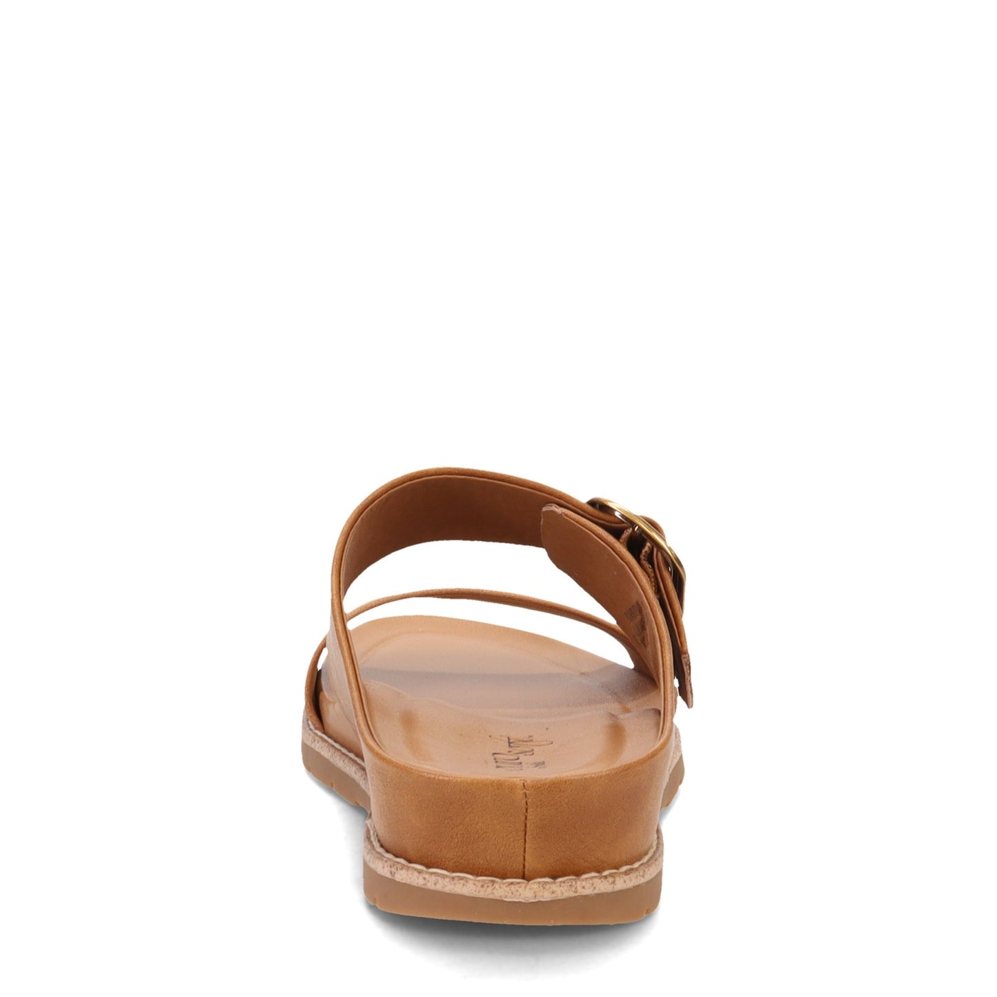 Peltz Shoes Women's Eurosoft by Sofft Grandon Sandal TAN ES0034595