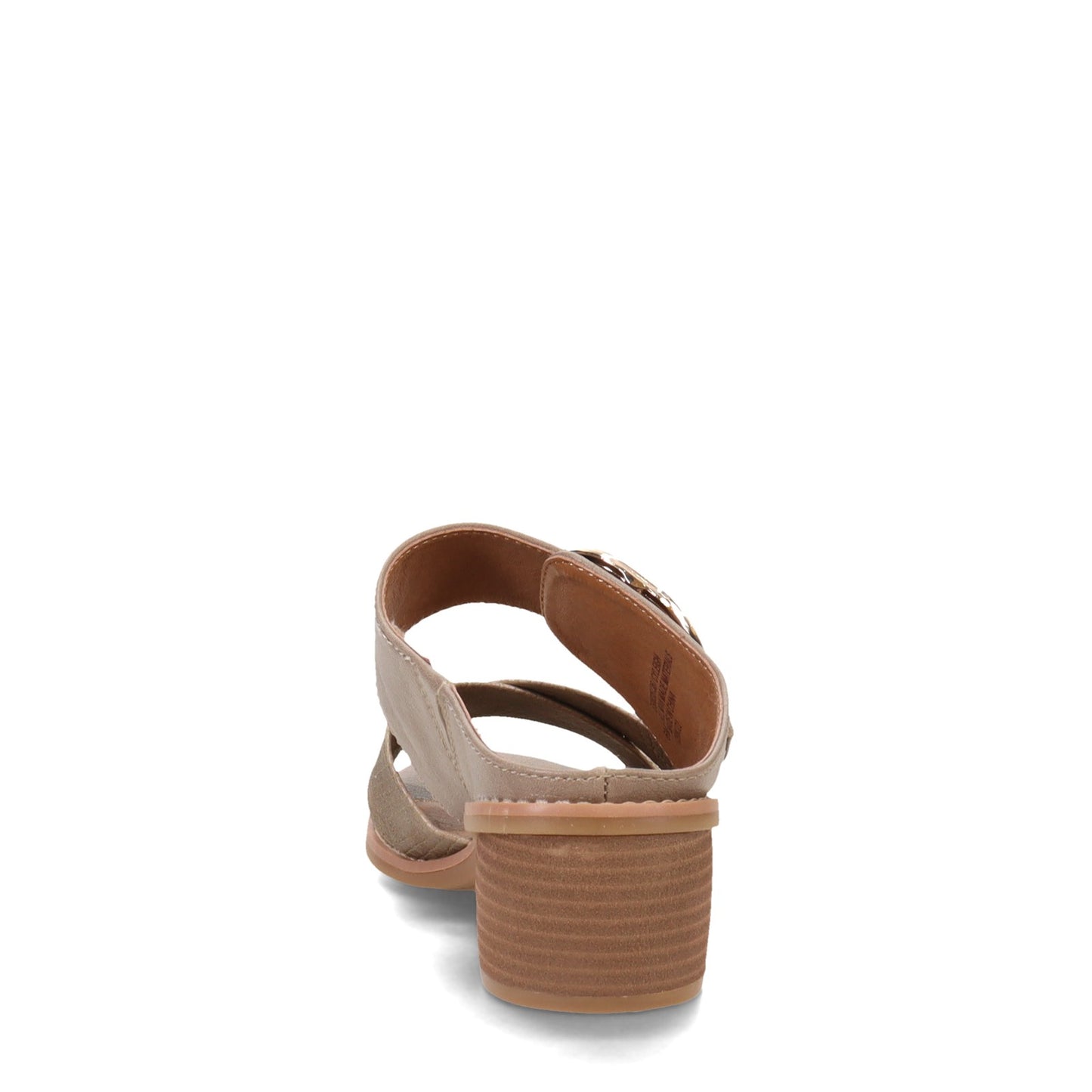 Peltz Shoes Women's Eurosoft by Sofft Cyleigh Sandal TAUPE ES0035136