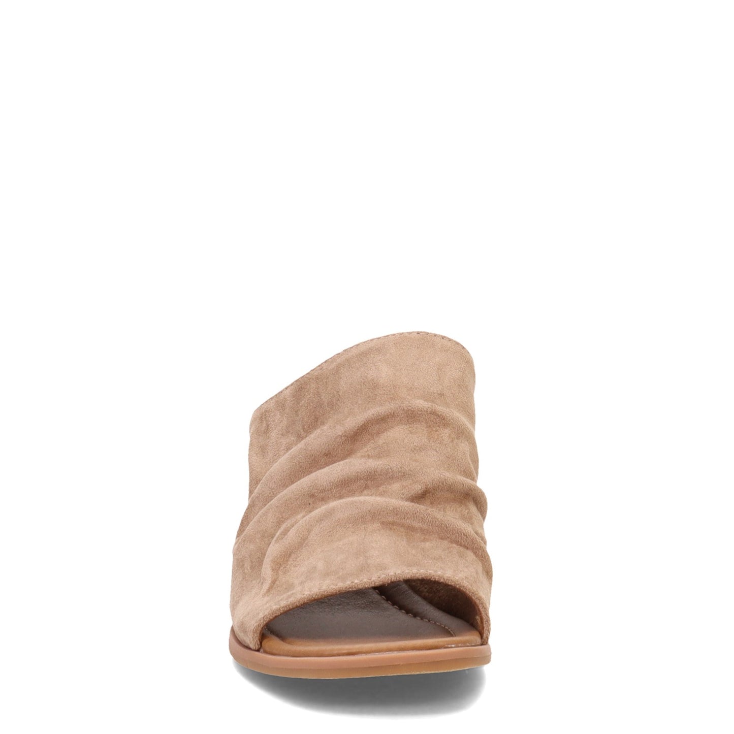 Peltz Shoes Women's Eurosoft by Sofft Gilby Sandal BEIGE ES0035205