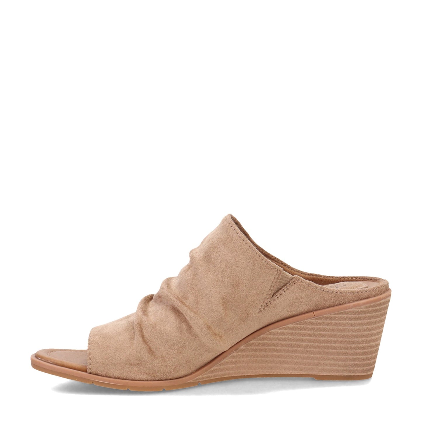 Peltz Shoes Women's Eurosoft by Sofft Gilby Sandal BEIGE ES0035205