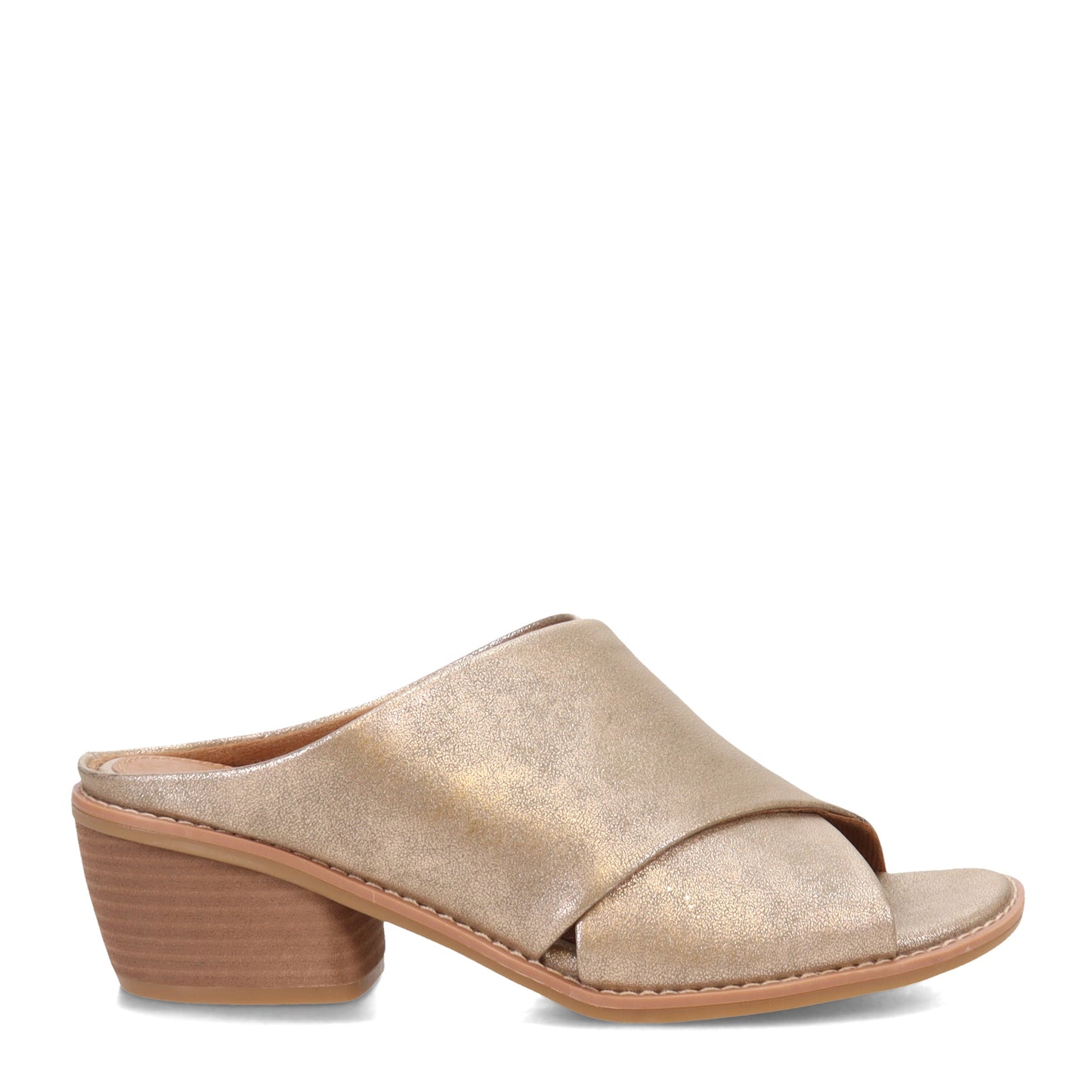 Peltz Shoes Women's Eurosoft by Sofft Cidney Sandal TAUPE ES0035836
