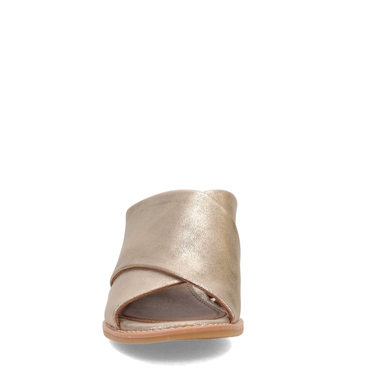 Peltz Shoes Women's Eurosoft by Sofft Cidney Sandal TAUPE ES0035836
