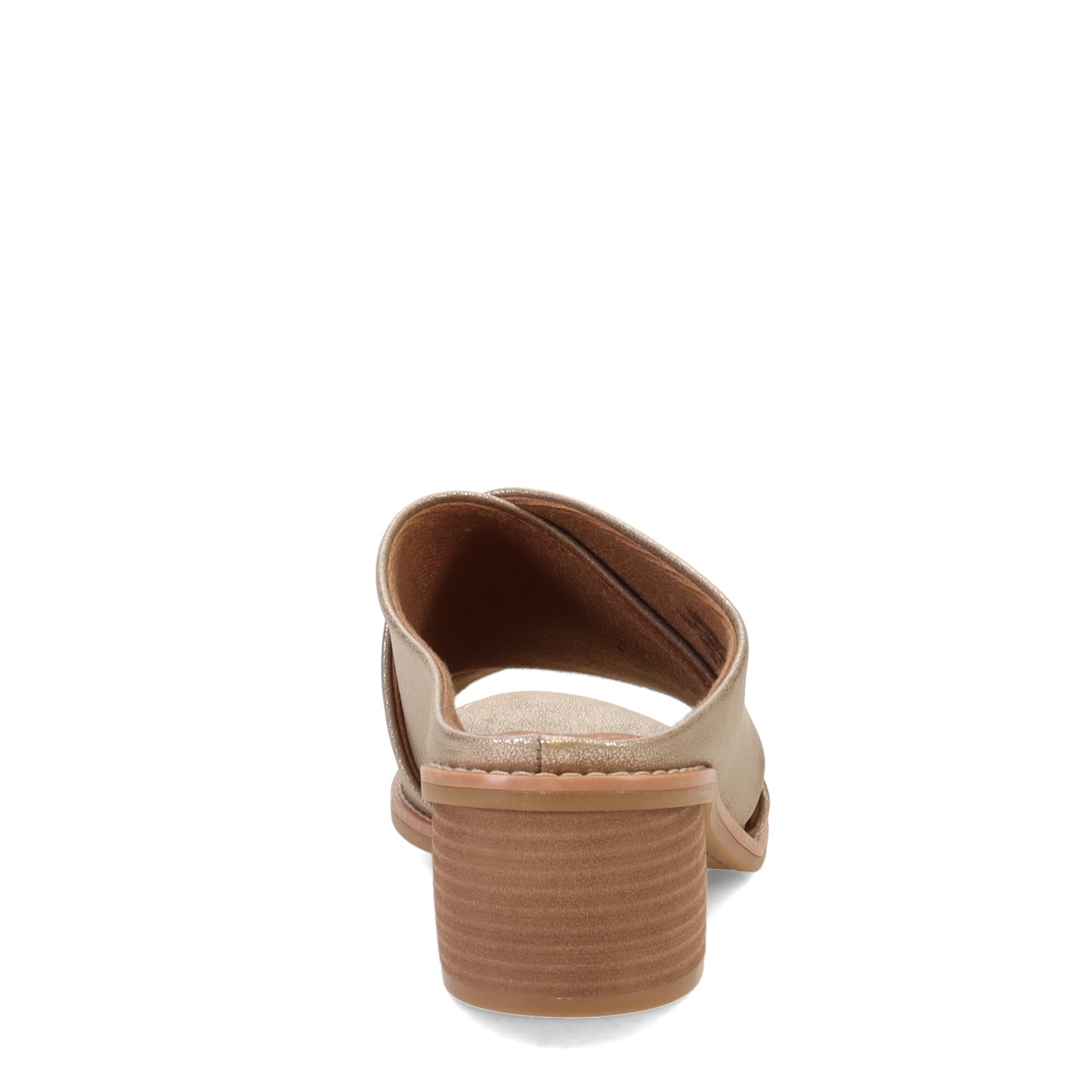 Peltz Shoes Women's Eurosoft by Sofft Cidney Sandal TAUPE ES0035836