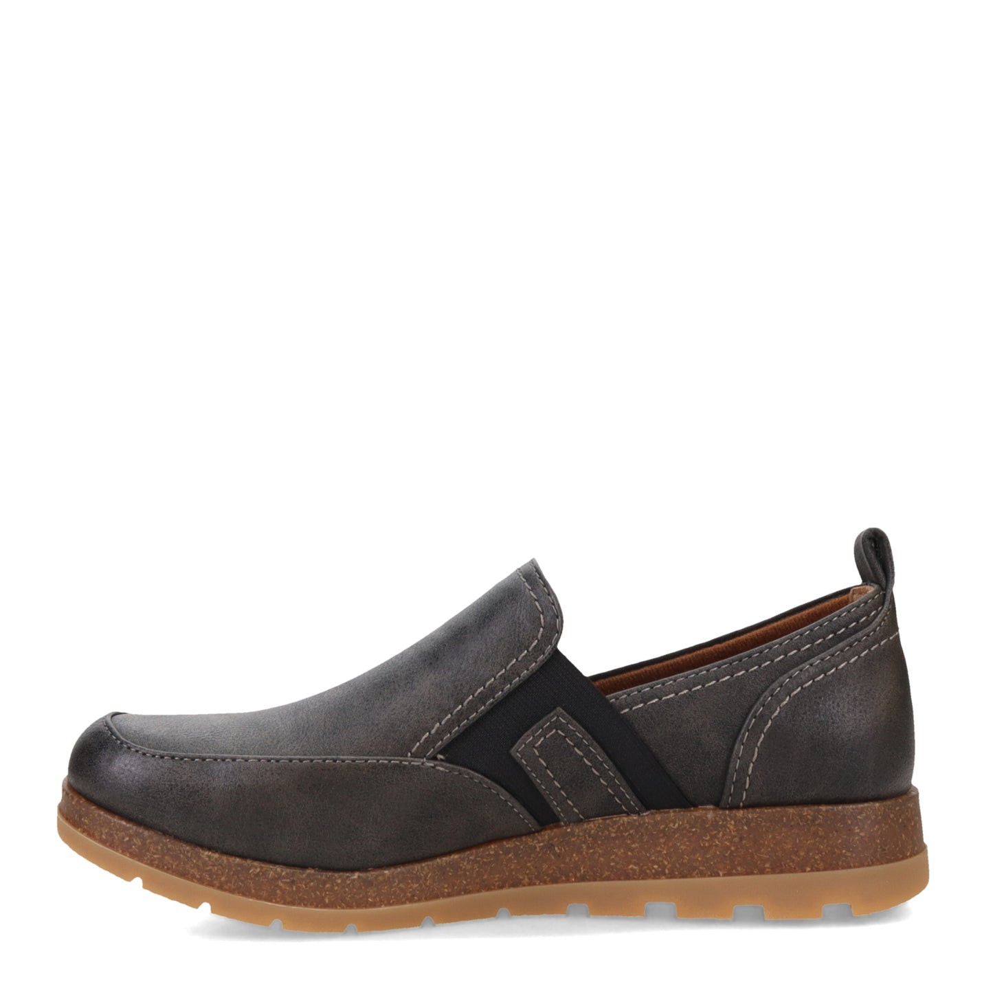 Peltz Shoes Women's EuroSoft by Sofft Lylea Loafer BLACK ES0038201