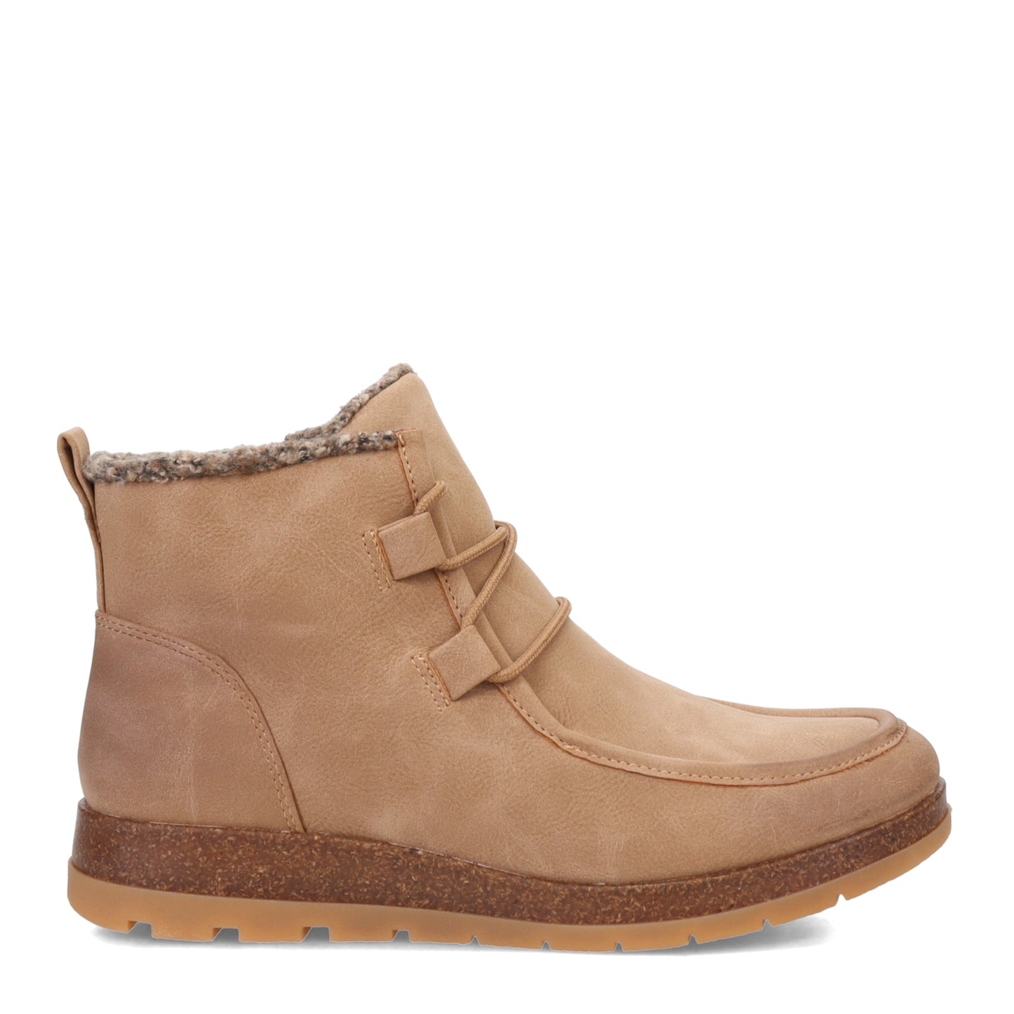 Peltz Shoes Women's EuroSoft by Sofft Larabee Boot STONE ES0038308