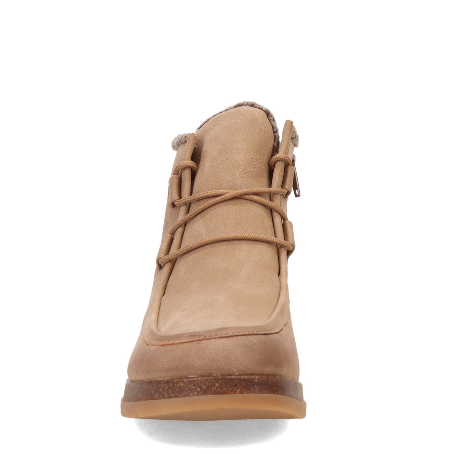 Peltz Shoes Women's EuroSoft by Sofft Larabee Boot STONE ES0038308