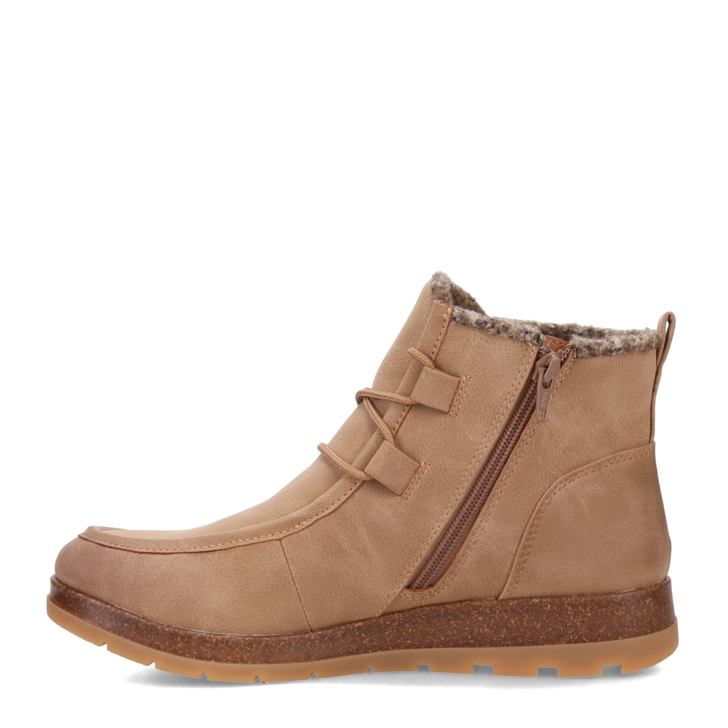Peltz Shoes Women's EuroSoft by Sofft Larabee Boot STONE ES0038308