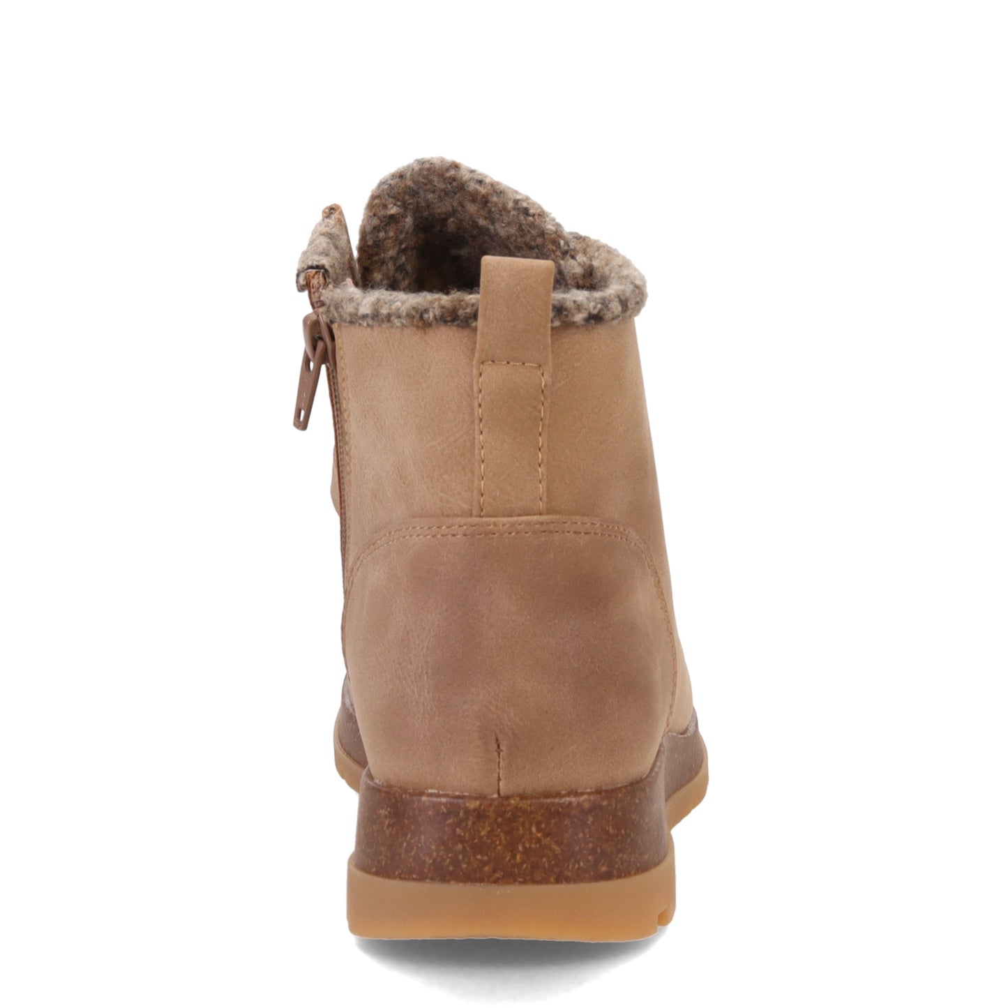 Peltz Shoes Women's EuroSoft by Sofft Larabee Boot STONE ES0038308