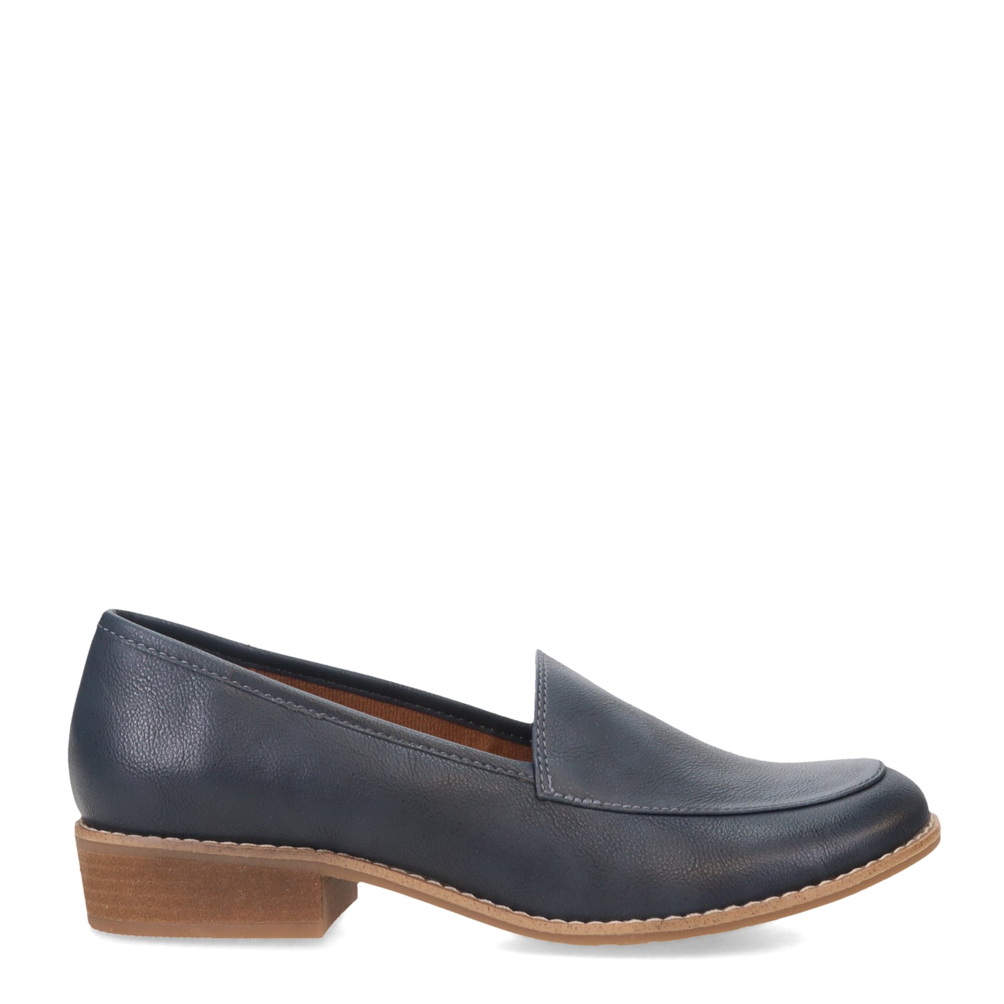 Peltz Shoes Women's Eurosoft Norena Slip-On Navy ES0038934