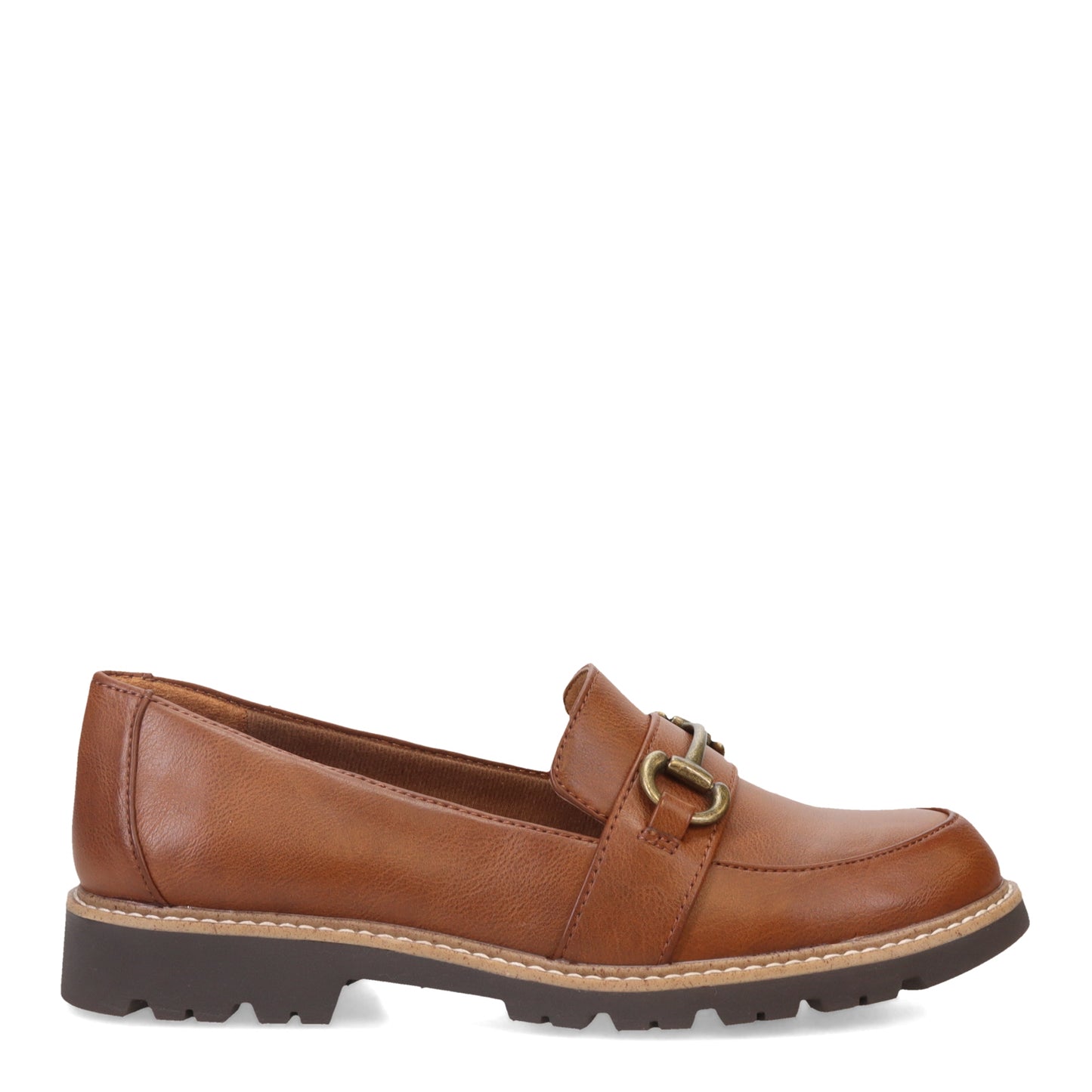 Peltz Shoes Women's Euro Soft by Sofft Larue Loafer LUGGAGE ES0039600