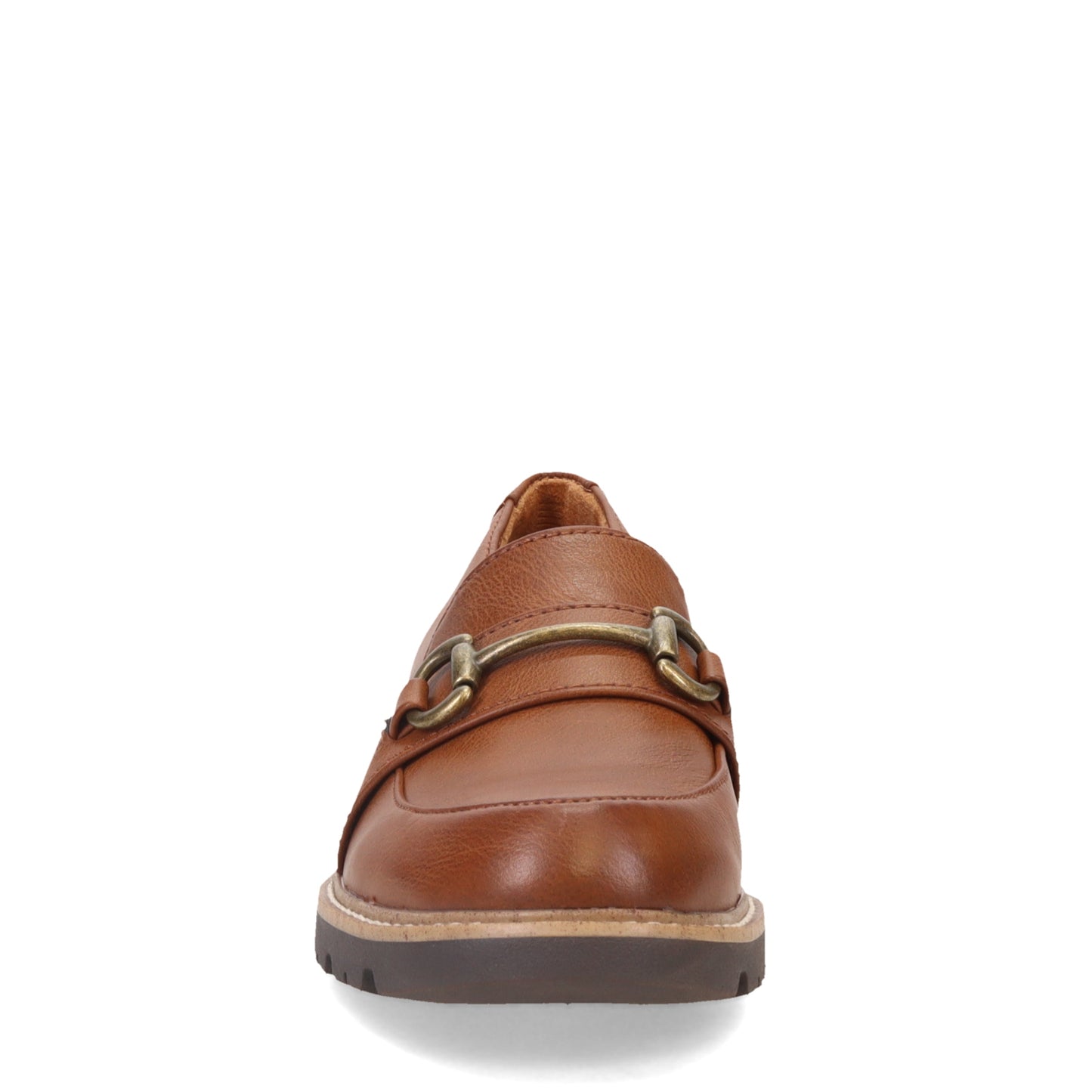 Peltz Shoes Women's Euro Soft by Sofft Larue Loafer LUGGAGE ES0039600