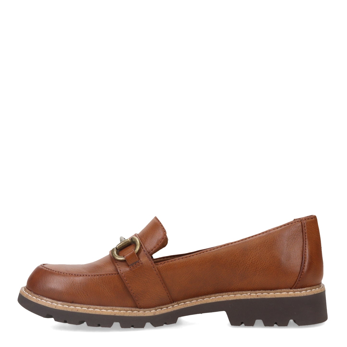 Peltz Shoes Women's Euro Soft by Sofft Larue Loafer LUGGAGE ES0039600