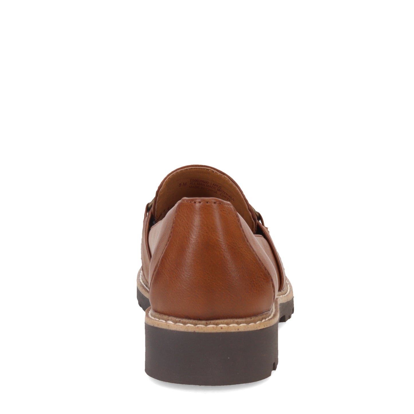Peltz Shoes Women's Euro Soft by Sofft Larue Loafer LUGGAGE ES0039600