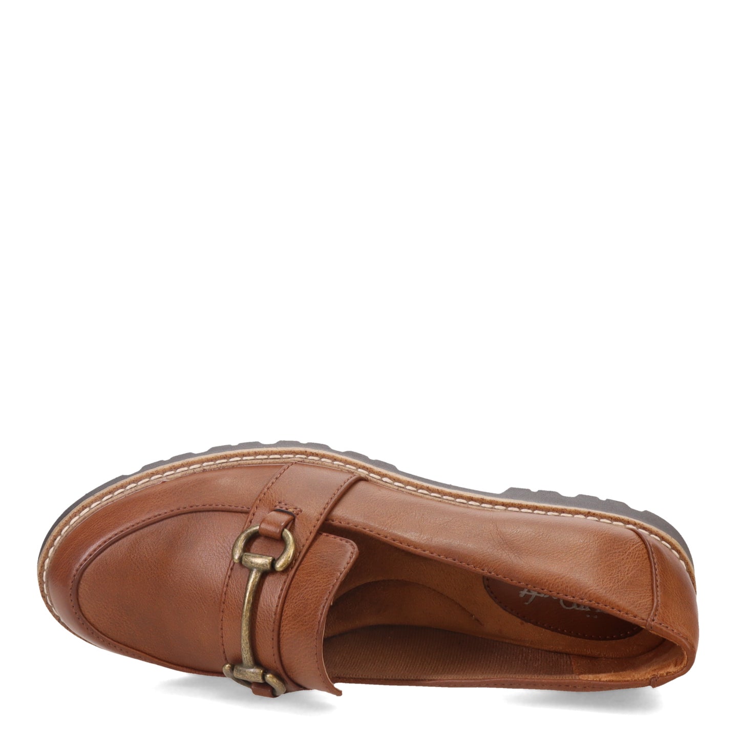 Peltz Shoes Women's Euro Soft by Sofft Larue Loafer LUGGAGE ES0039600