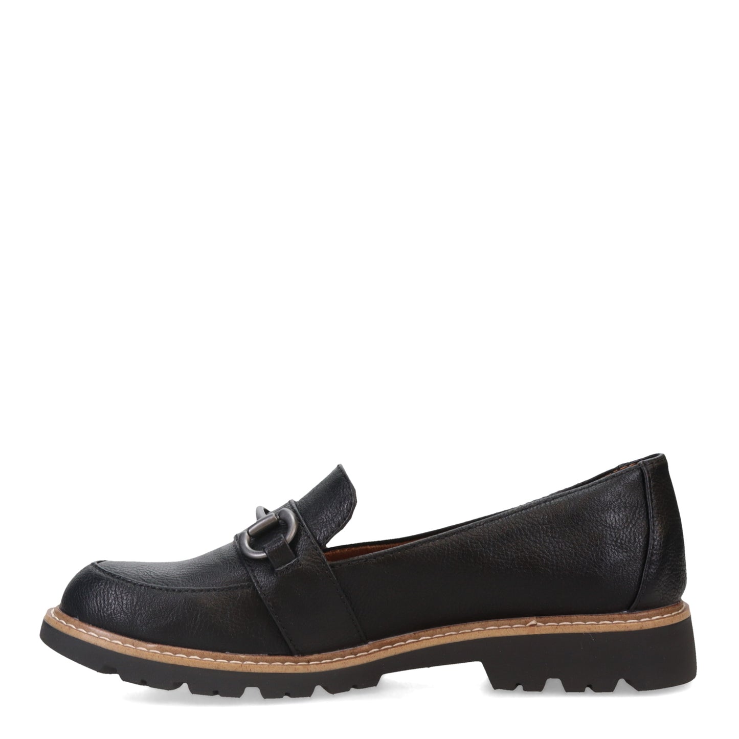 Peltz Shoes Women's Euro Soft by Sofft Larue Loafer BLACK ES0039601
