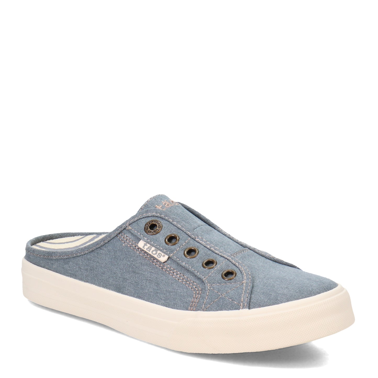 Peltz Shoes Women's Taos EZ Soul Sneaker Lake Blue Wash ESL-13666-LBWC