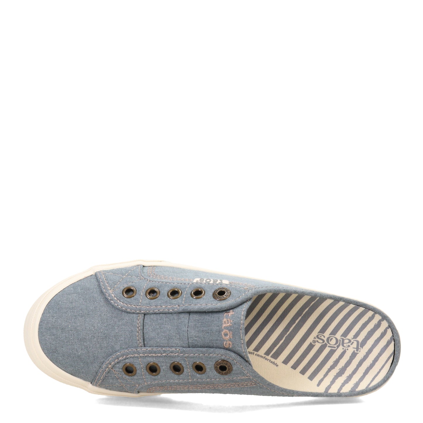 Peltz Shoes Women's Taos EZ Soul Sneaker Lake Blue Wash ESL-13666-LBWC