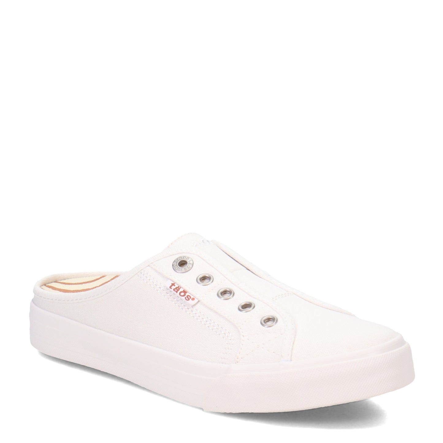 Peltz Shoes Women's Taos EZ Soul Sneaker White ESL-13666-WHTC