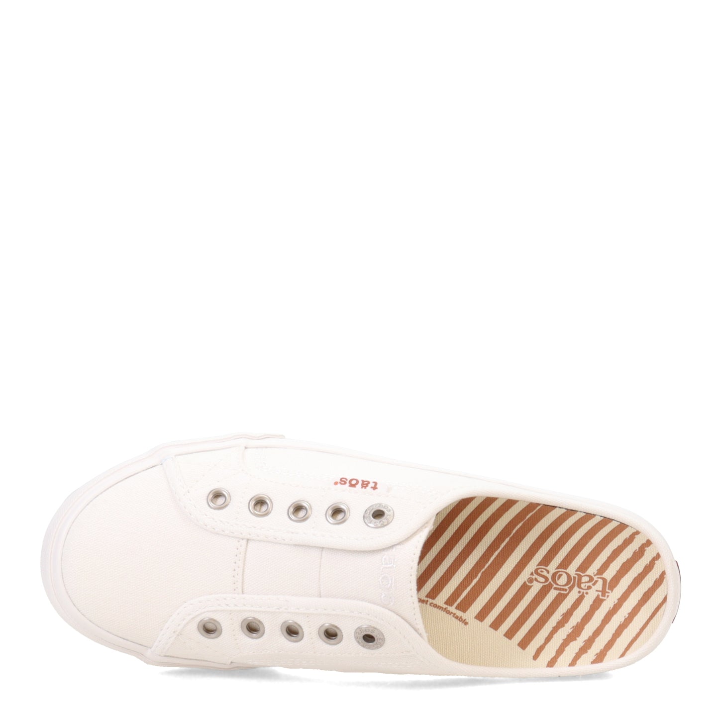 Peltz Shoes Women's Taos EZ Soul Sneaker White ESL-13666-WHTC