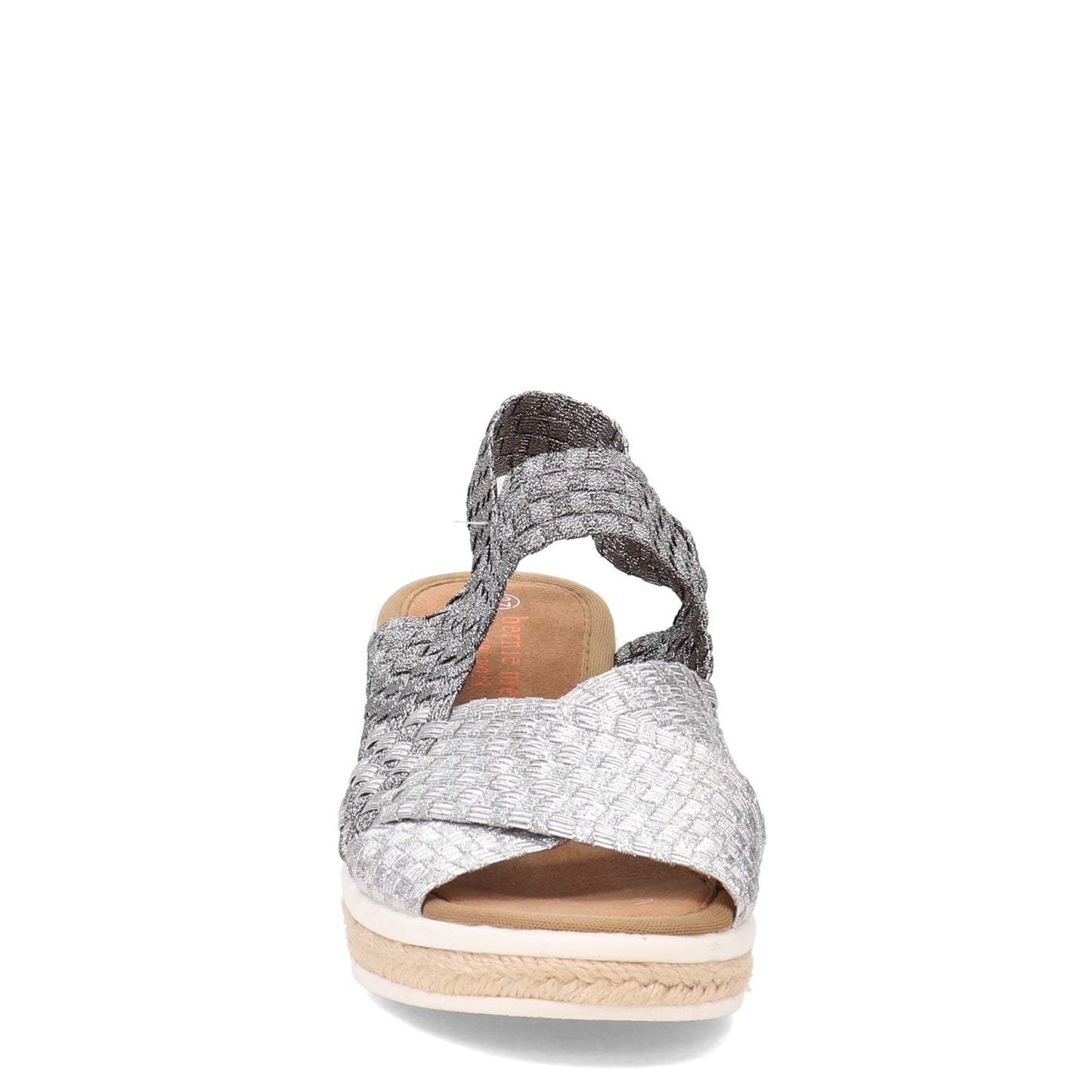 Peltz Shoes Women's Bernie Mev Espa Buttercup Sandal PEWTER ESPABUTTERCUP-P