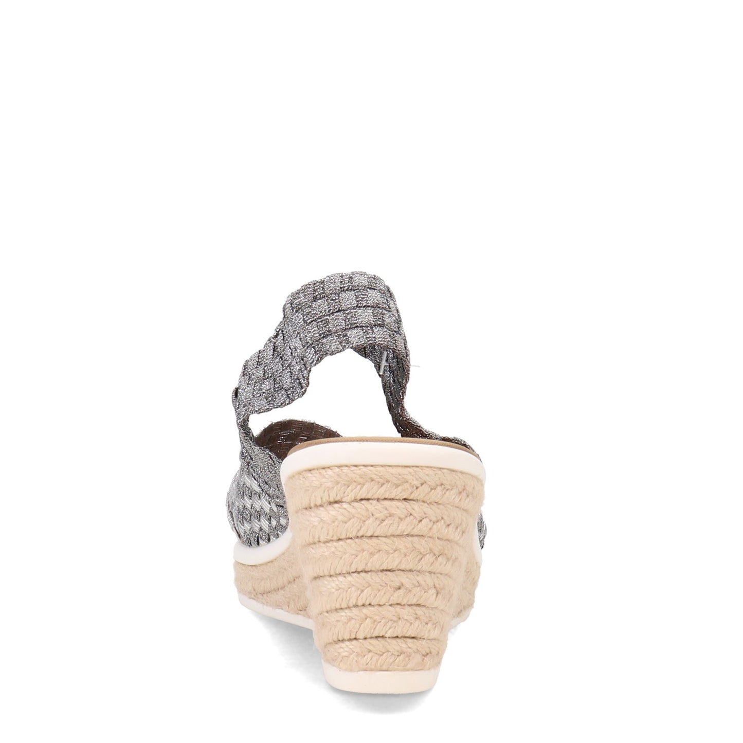 Peltz Shoes Women's Bernie Mev Espa Buttercup Sandal PEWTER ESPABUTTERCUP-P