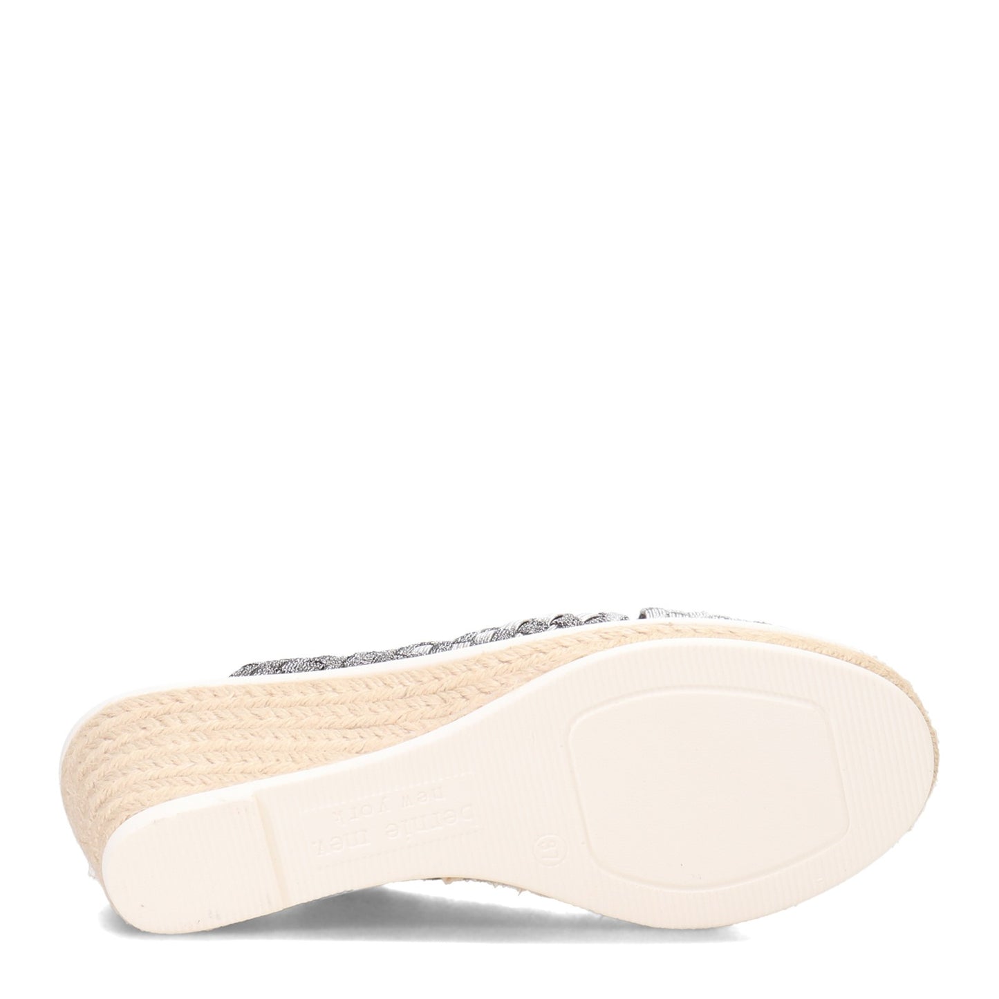 Peltz Shoes Women's Bernie Mev Espa Buttercup Sandal PEWTER ESPABUTTERCUP-P