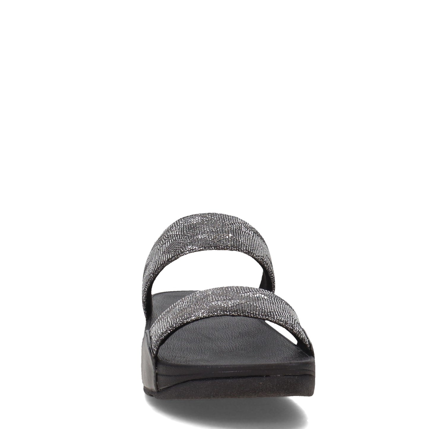 Peltz Shoes Women's FitFlop Lulu Slide Black ET7-090