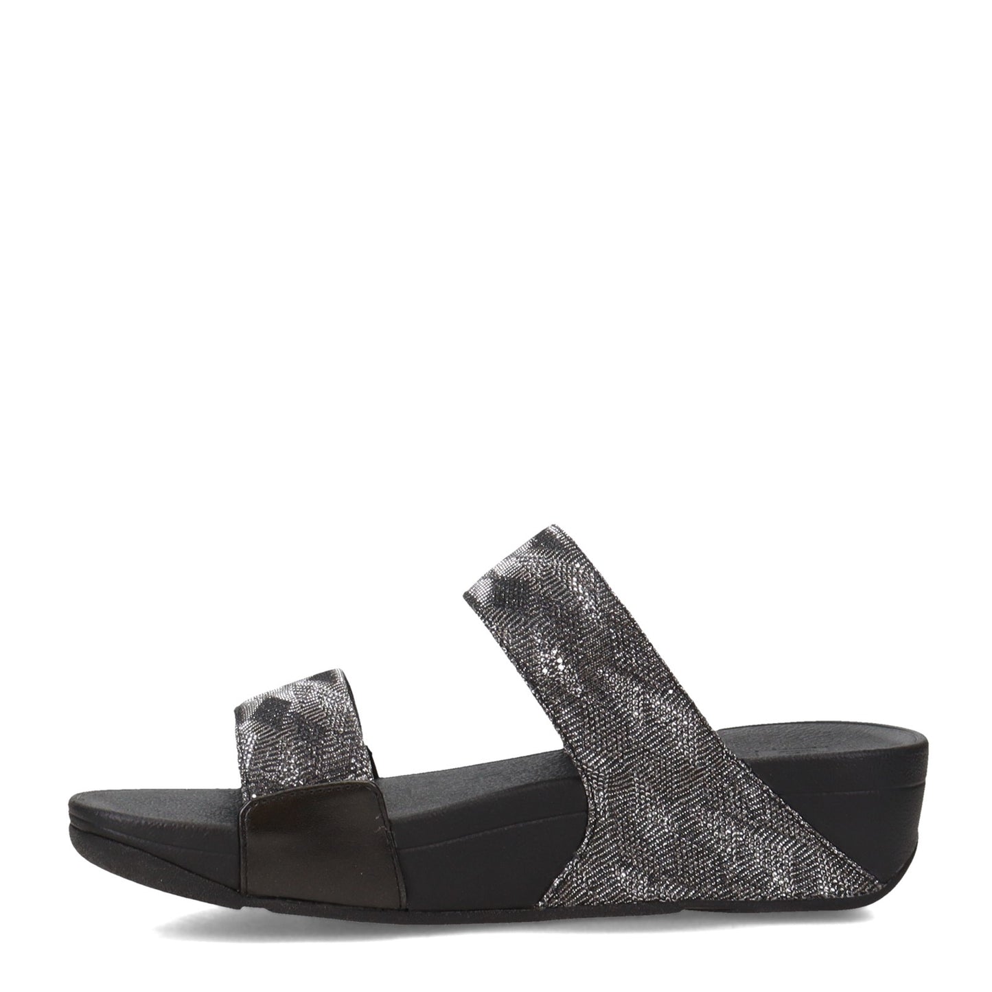 Peltz Shoes Women's FitFlop Lulu Slide Black ET7-090