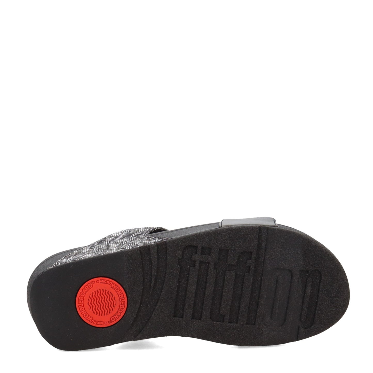 Peltz Shoes Women's FitFlop Lulu Slide Black ET7-090
