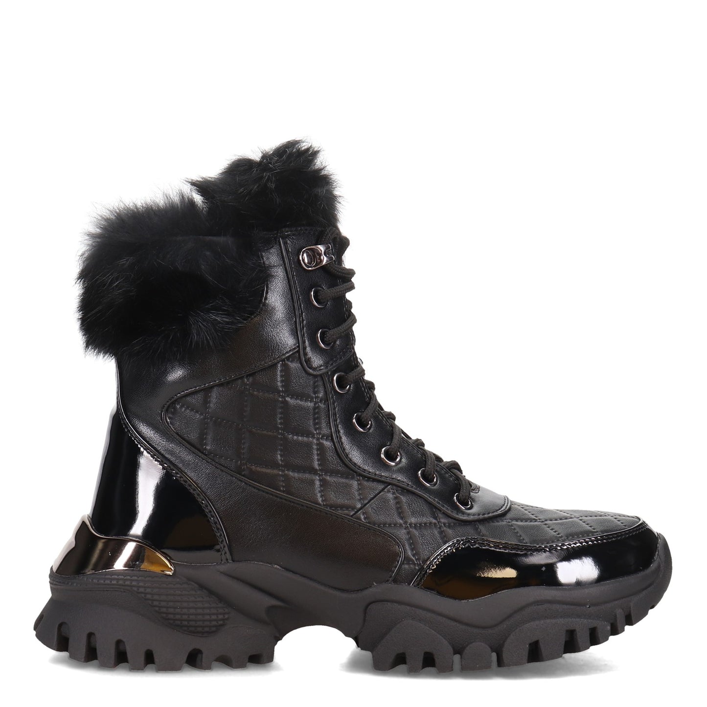 Peltz Shoes Women's Azura Eva Boot Black EVA-B