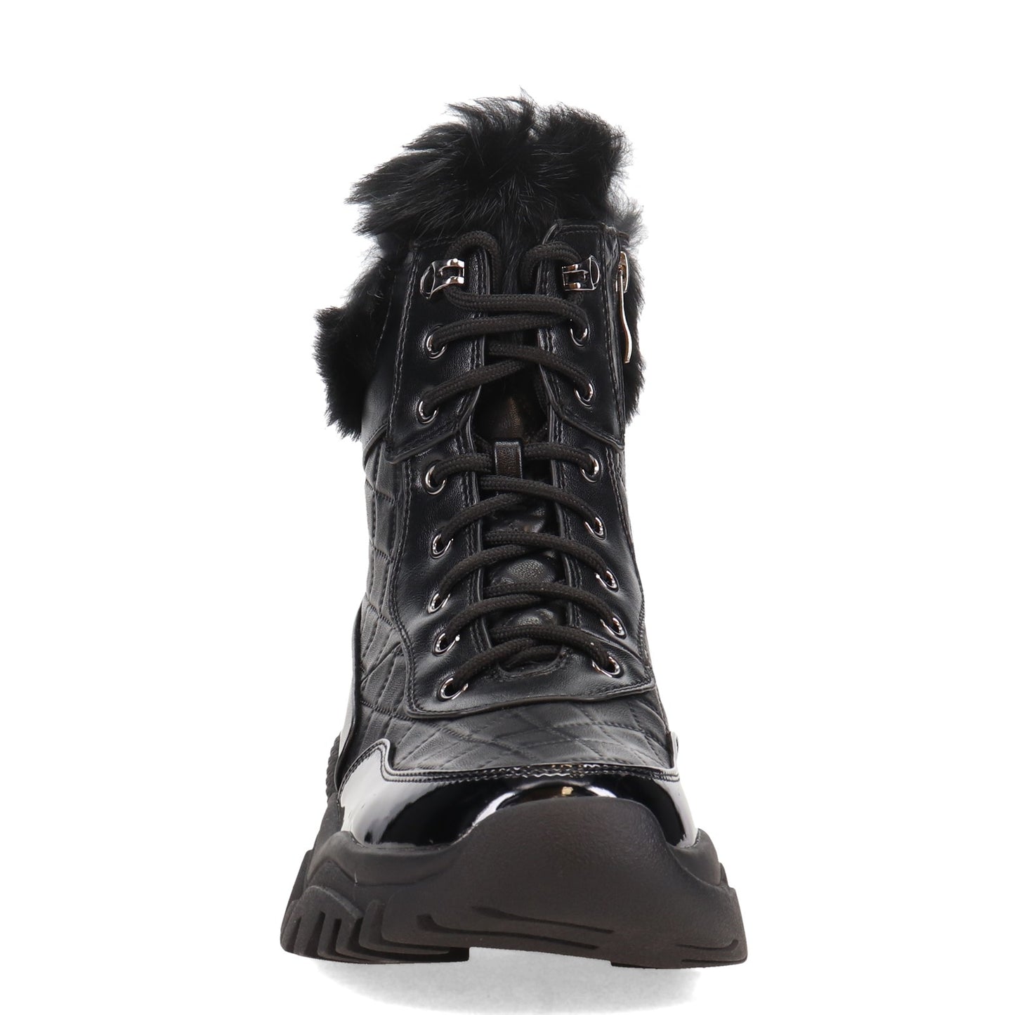Peltz Shoes Women's Azura Eva Boot Black EVA-B