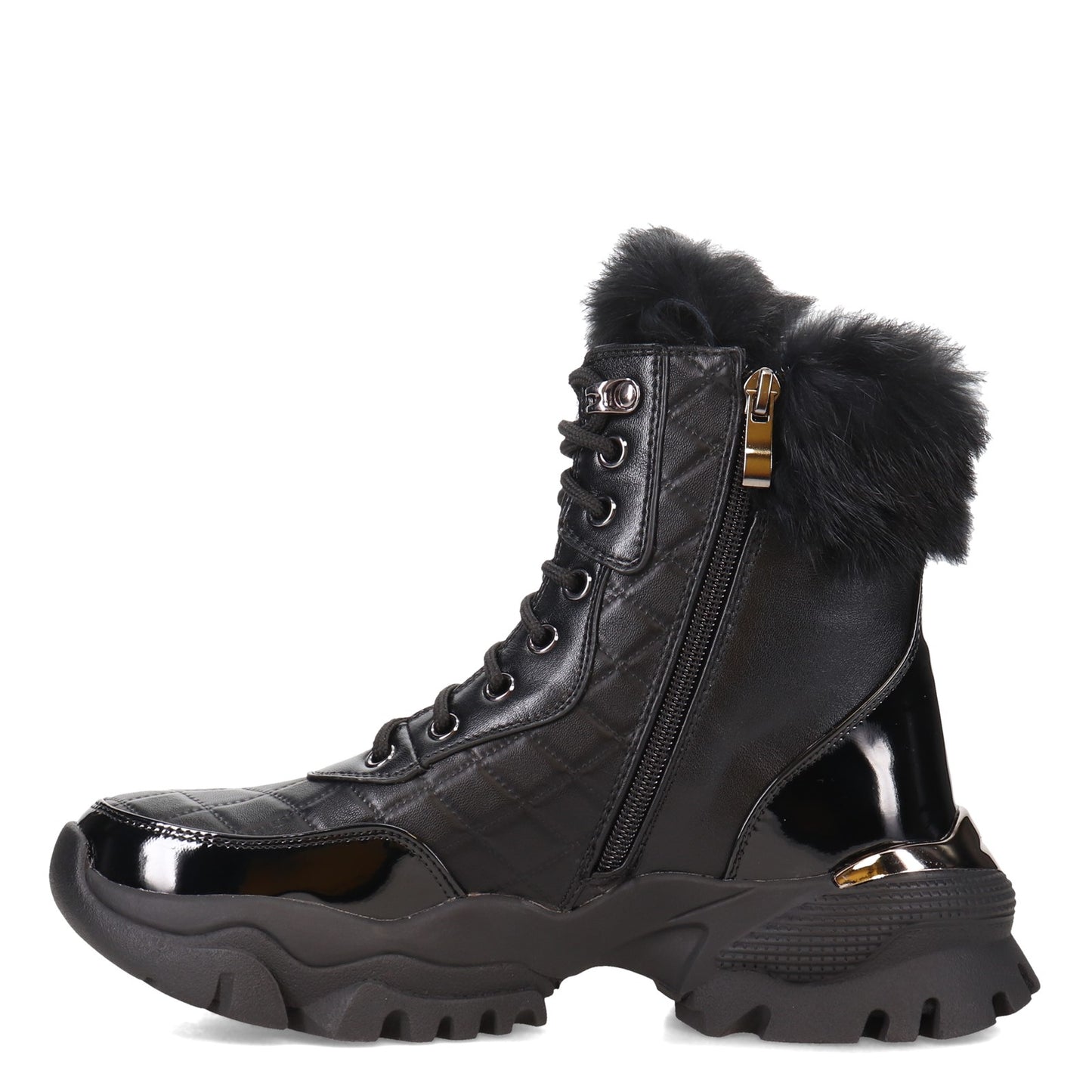 Peltz Shoes Women's Azura Eva Boot Black EVA-B