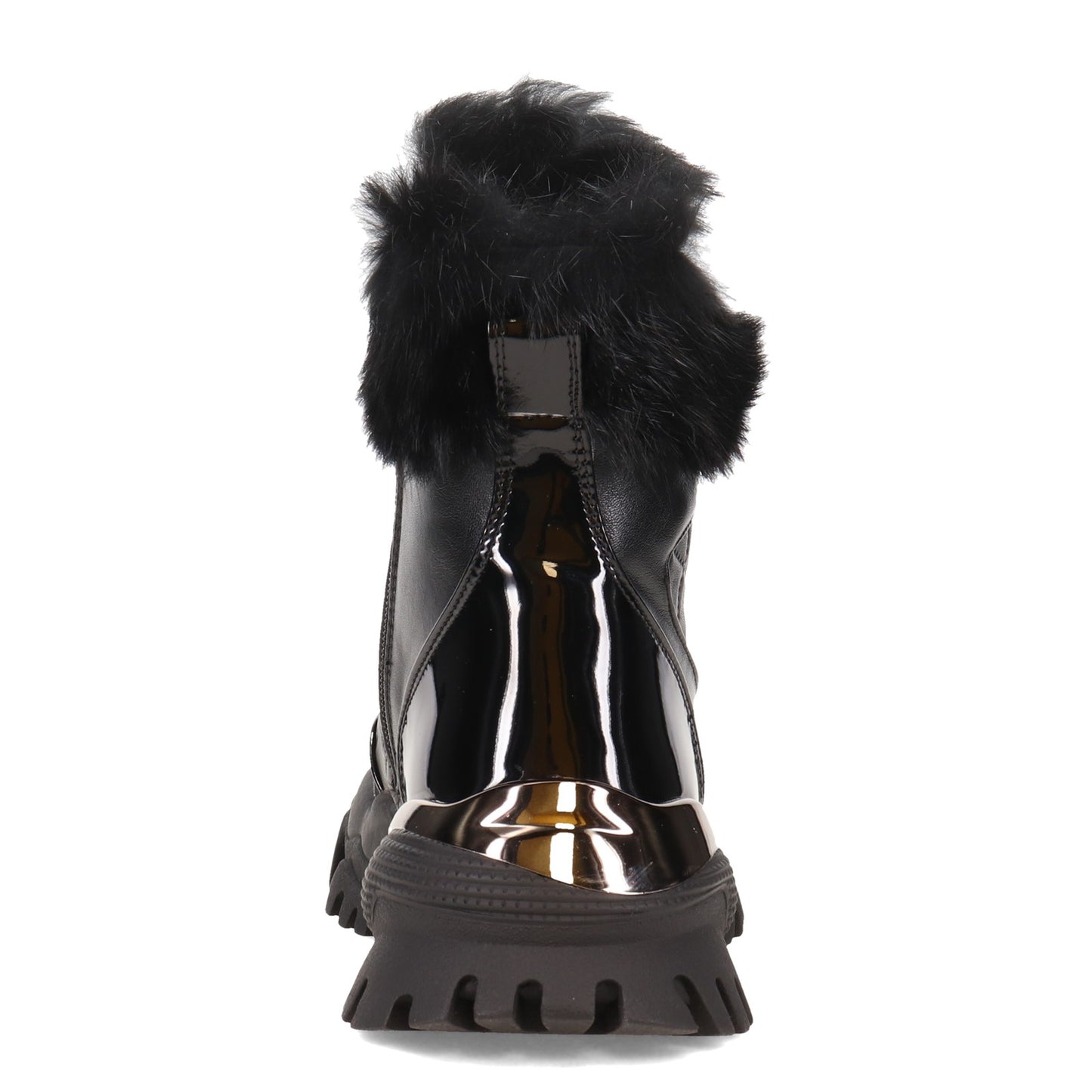 Peltz Shoes Women's Azura Eva Boot Black EVA-B