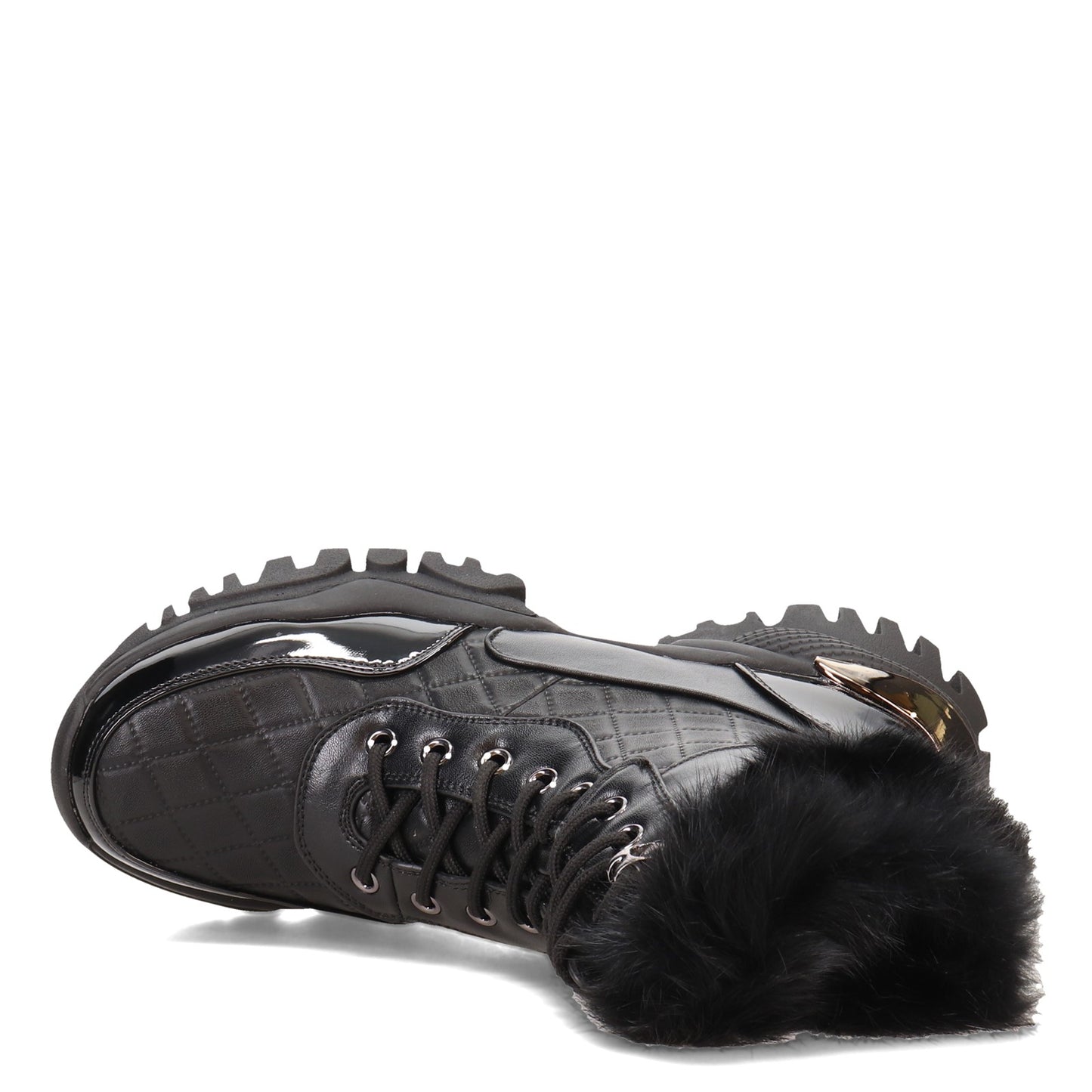 Peltz Shoes Women's Azura Eva Boot Black EVA-B