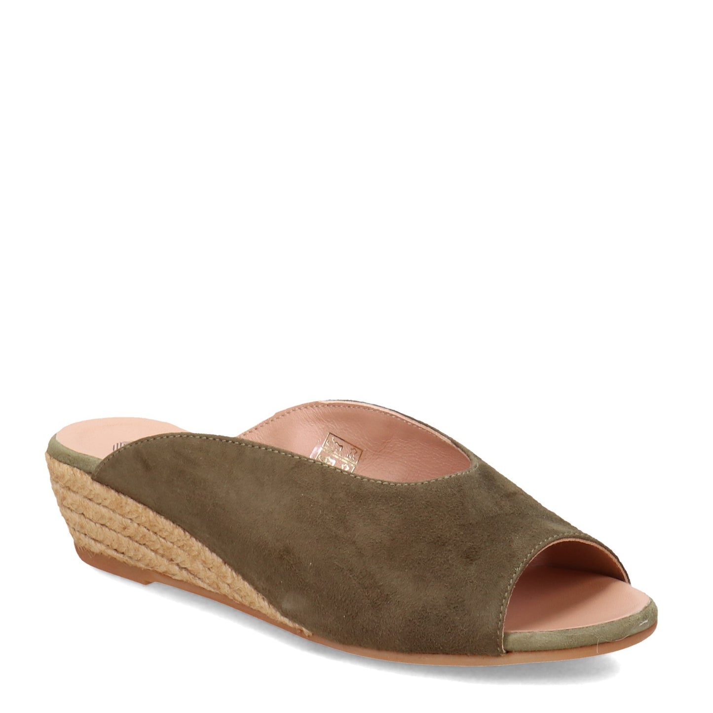 Peltz Shoes Women's Eric Michael Evelyn Sandal KHAKI EVELYN-KHAKI