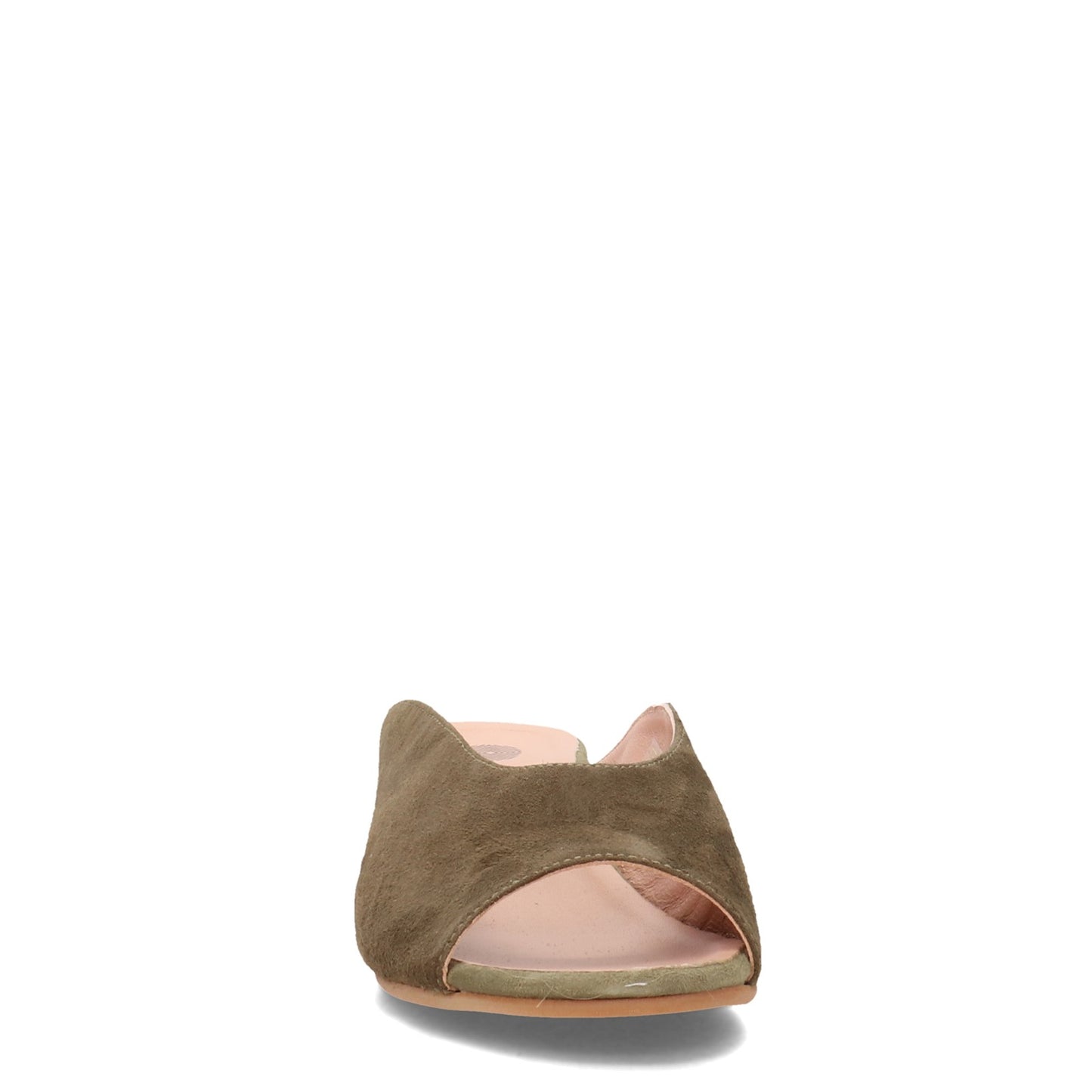 Peltz Shoes Women's Eric Michael Evelyn Sandal KHAKI EVELYN-KHAKI