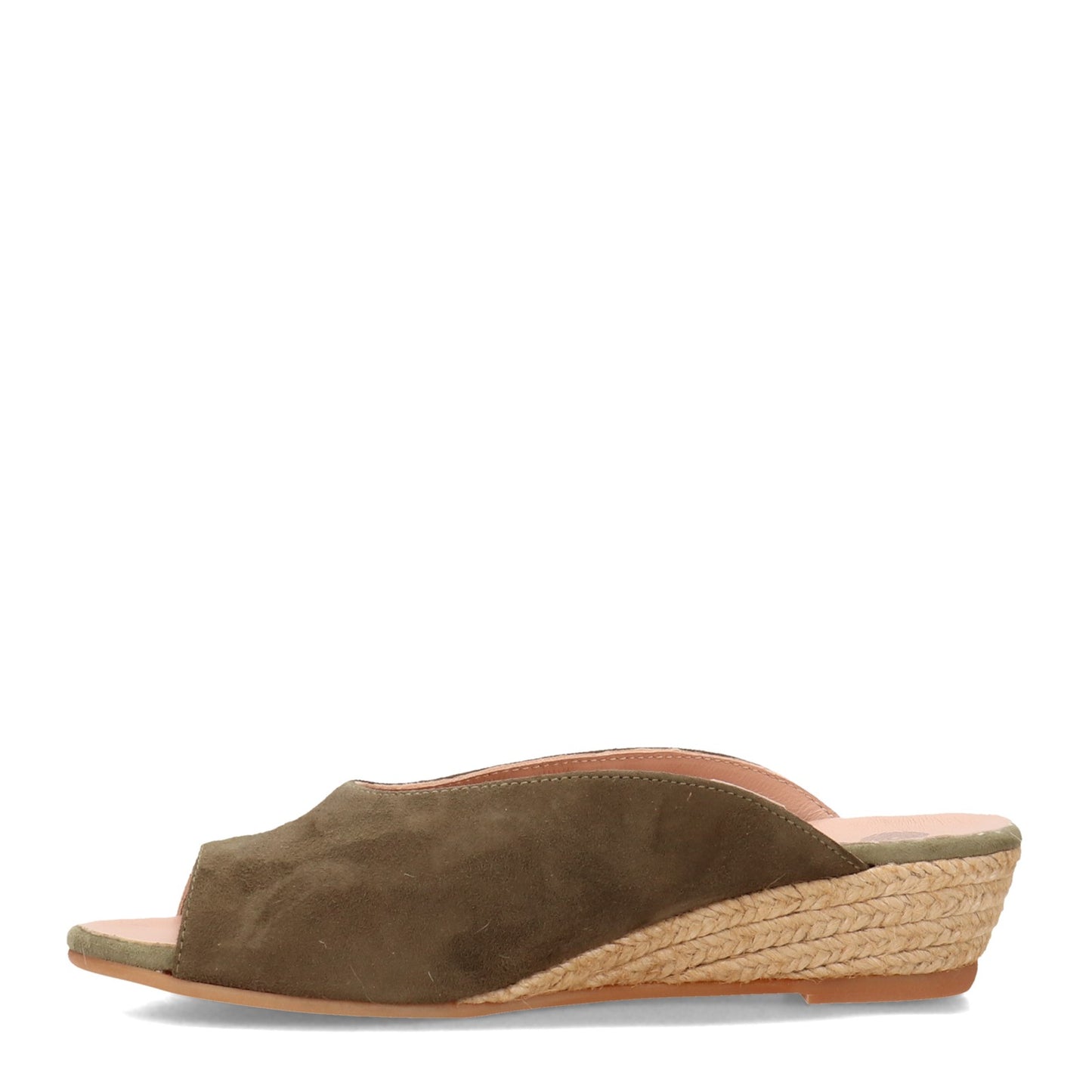 Peltz Shoes Women's Eric Michael Evelyn Sandal KHAKI EVELYN-KHAKI