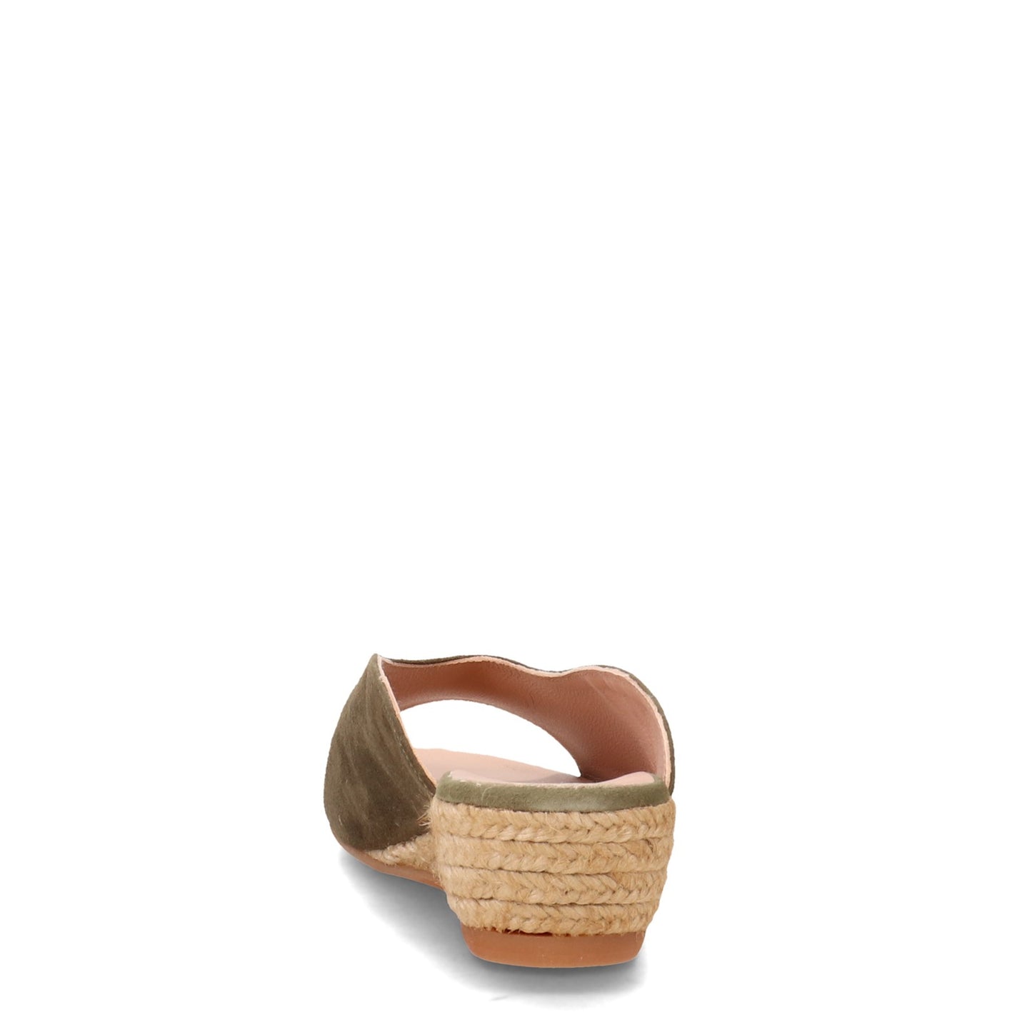 Peltz Shoes Women's Eric Michael Evelyn Sandal KHAKI EVELYN-KHAKI