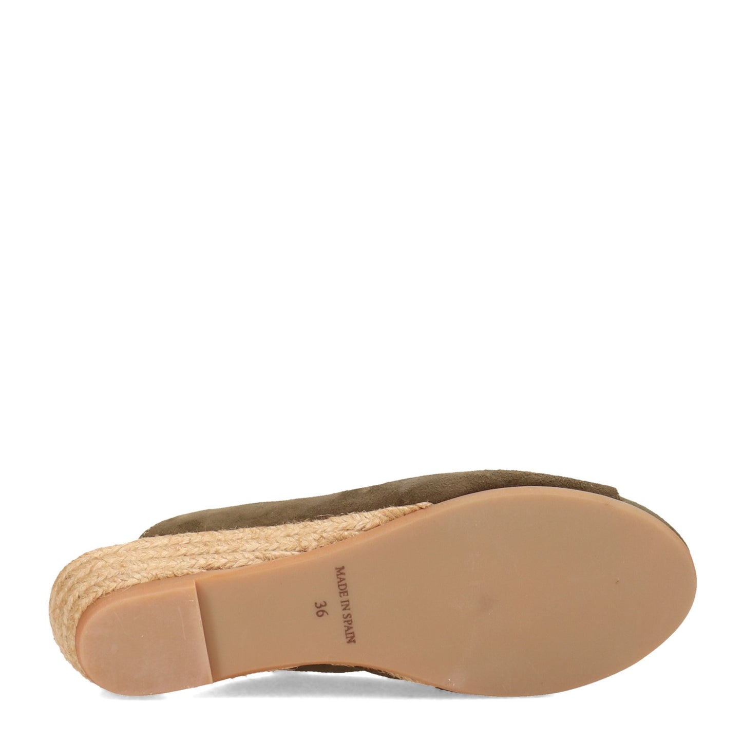 Peltz Shoes Women's Eric Michael Evelyn Sandal KHAKI EVELYN-KHAKI